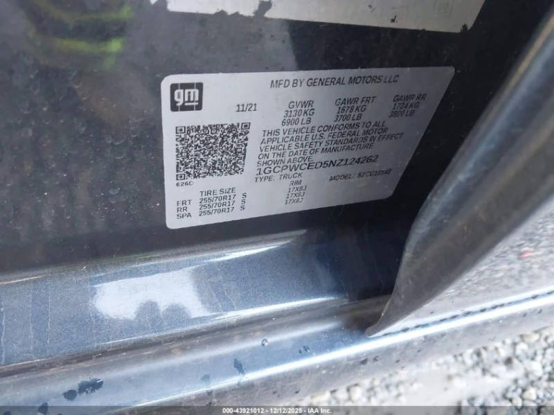 Chevrolet Silverado 5.3l 1500 Ltd 2Wd Short Bed Lt, снимка 9 - Автомобили и джипове - 53519038