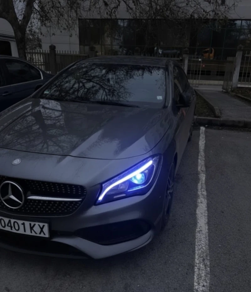 Mercedes-Benz CLA 220, снимка 2 - Автомобили и джипове - 53587838
