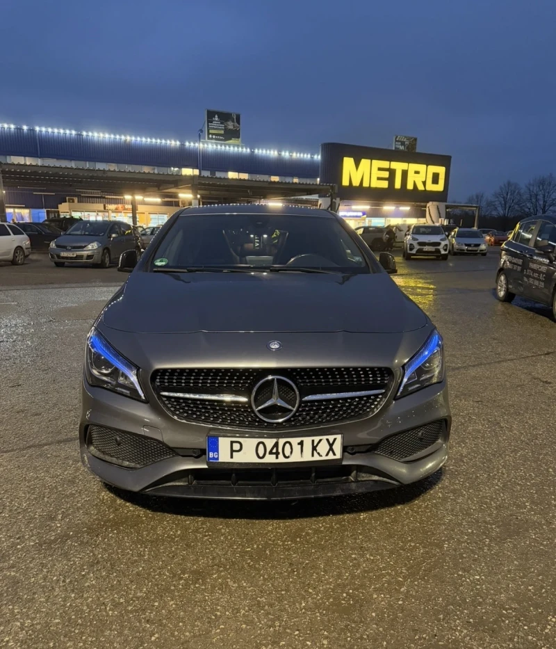 Mercedes-Benz CLA 220, снимка 4 - Автомобили и джипове - 53587838