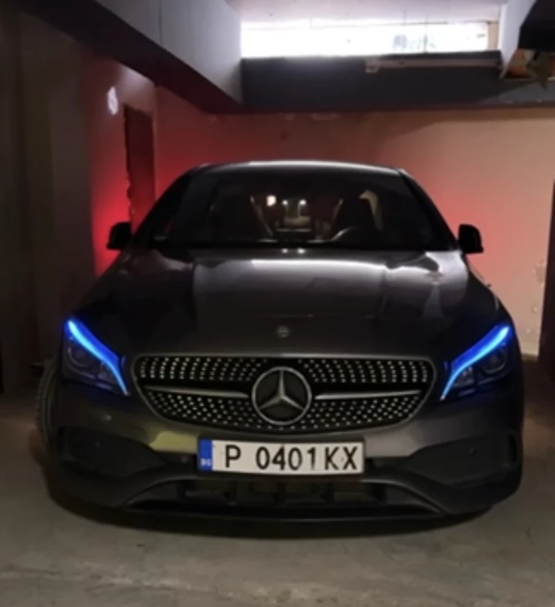 Mercedes-Benz CLA 220, снимка 3 - Автомобили и джипове - 53587838
