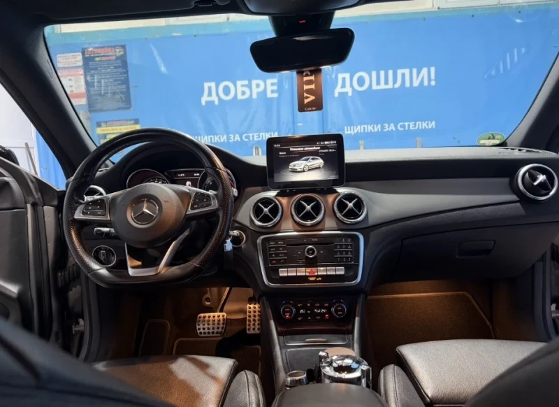Mercedes-Benz CLA 220, снимка 10 - Автомобили и джипове - 53587838