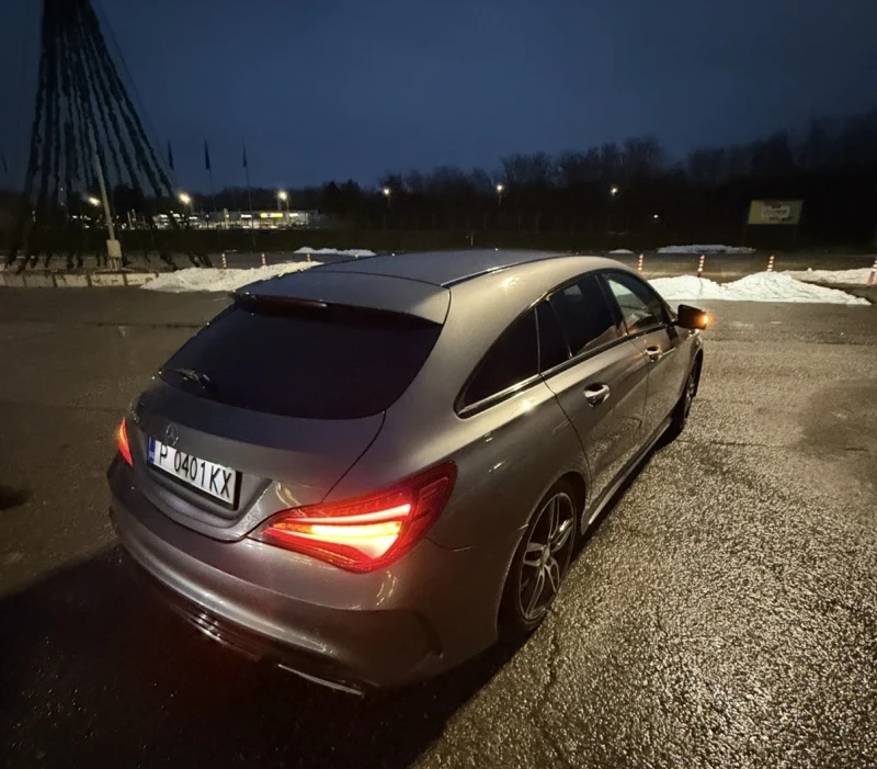 Mercedes-Benz CLA 220, снимка 7 - Автомобили и джипове - 53587838