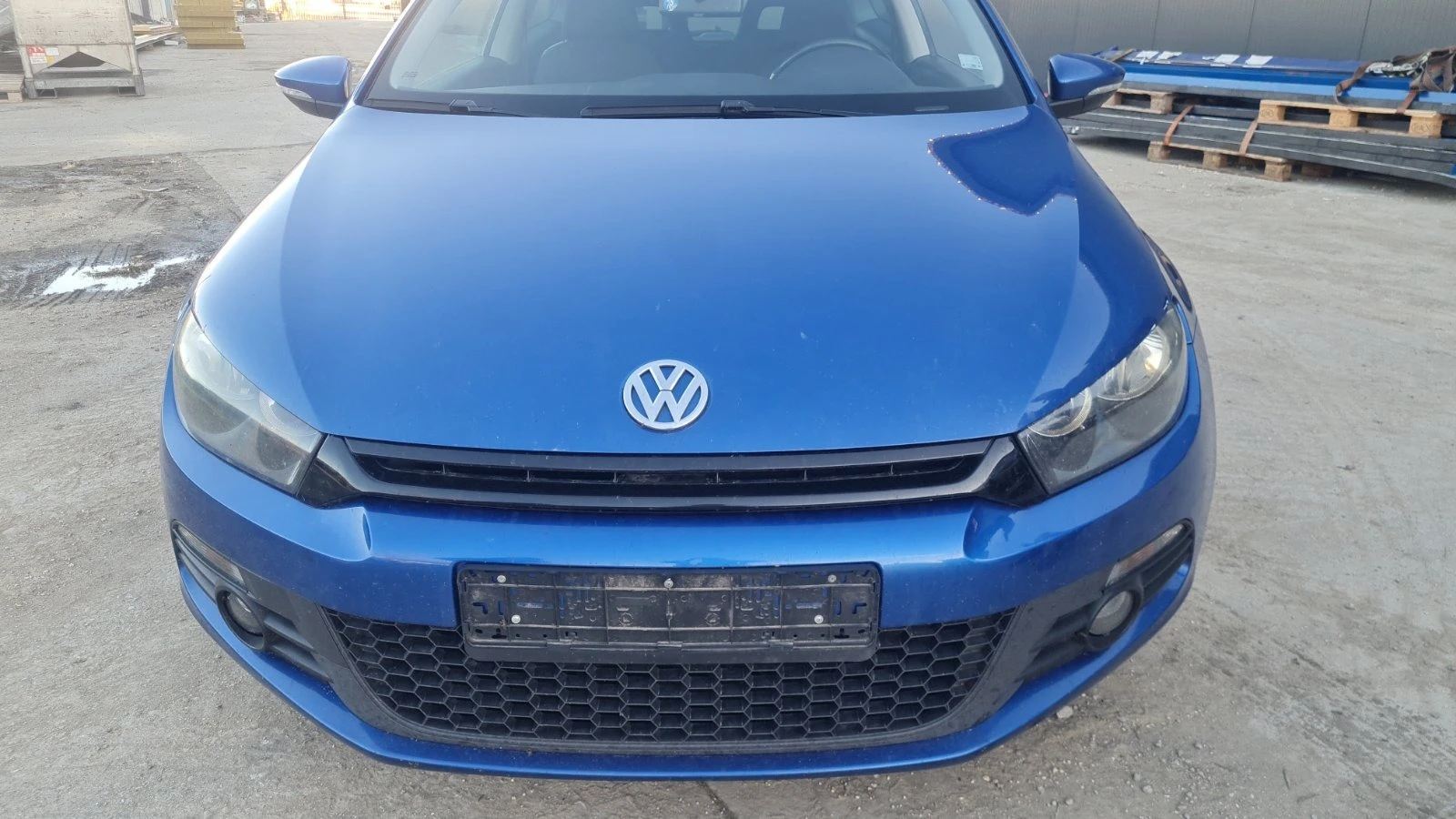 VW Scirocco 1.4TSI 160КС, снимка 1
