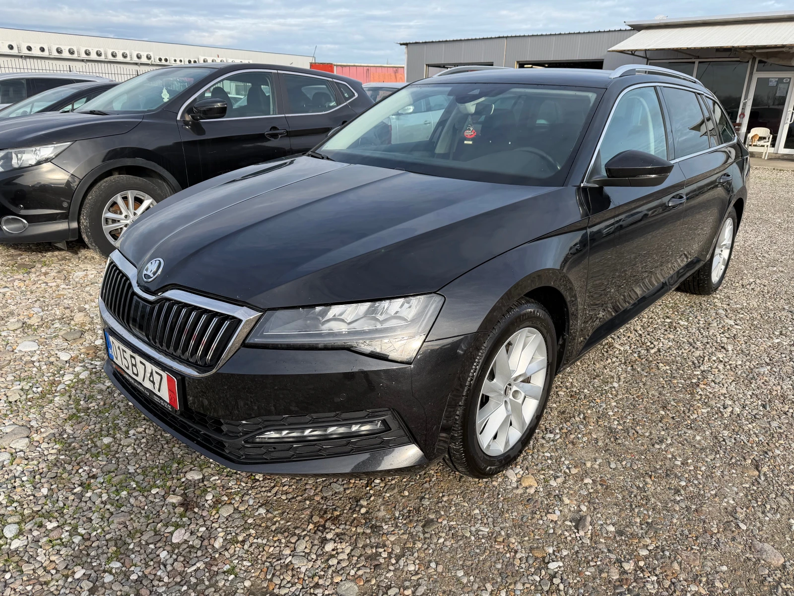 Skoda Superb 2.0 TDI -6 БРОЯ, снимка 1