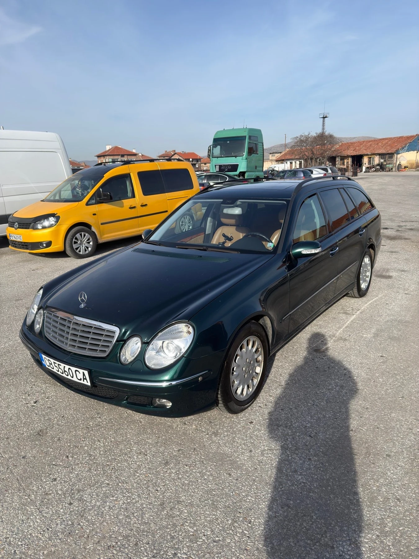 Mercedes-Benz E 280 4Матик, снимка 1