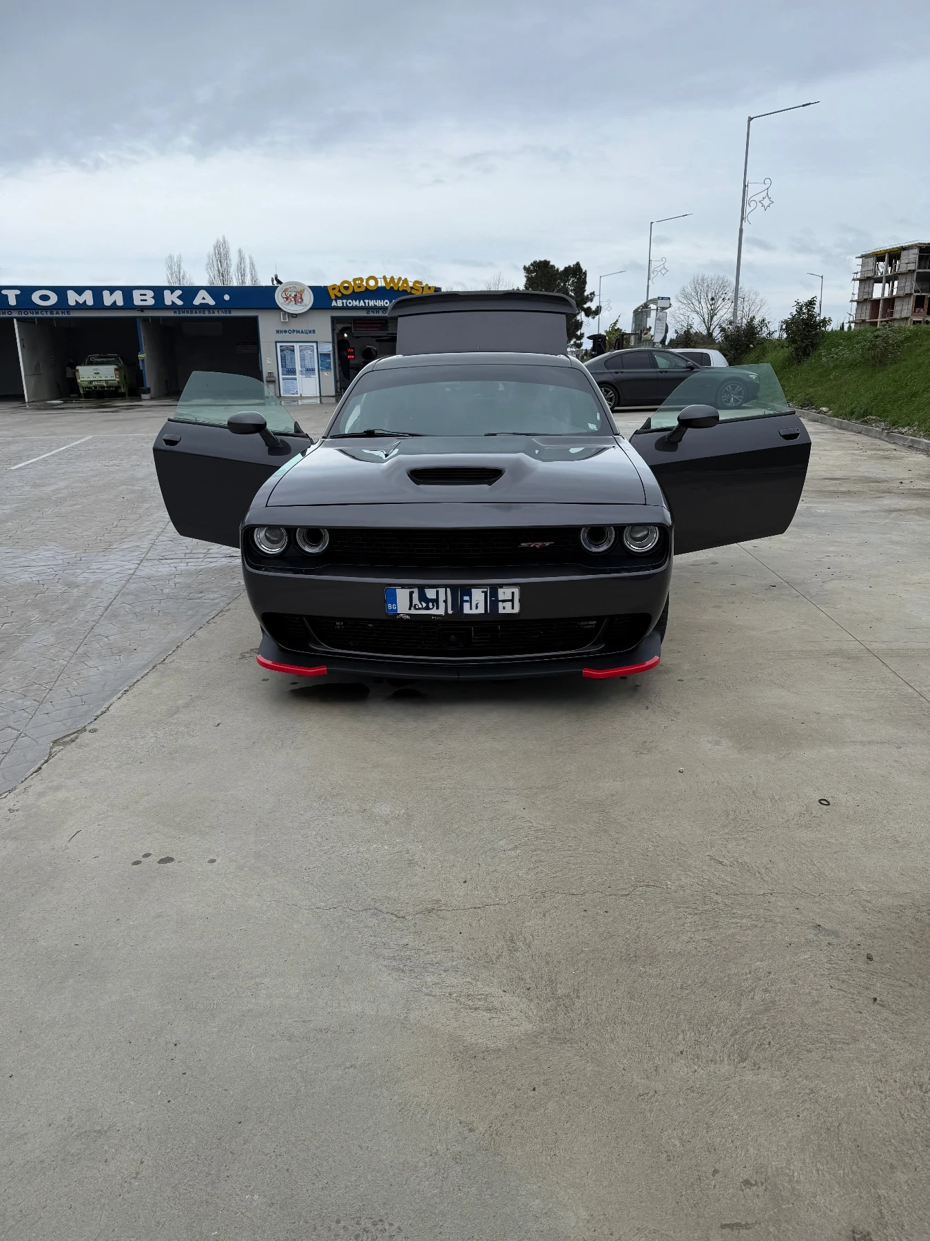 Dodge Challenger 392 HEMI SRT, снимка 1