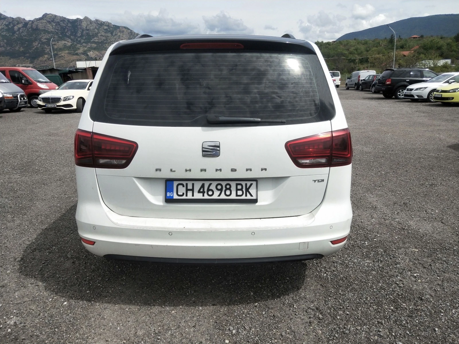 Seat Alhambra  - изображение 5