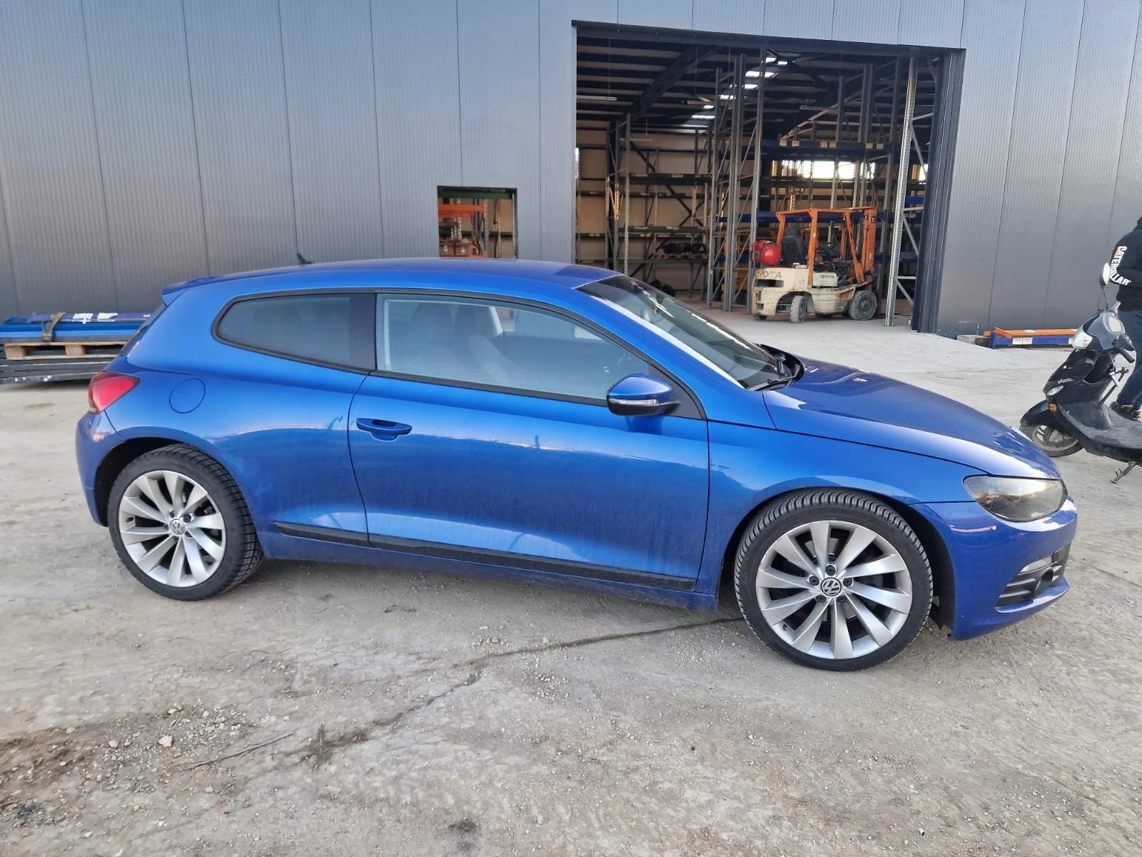 VW Scirocco 1.4TSI 160 | Mobile.bg   16