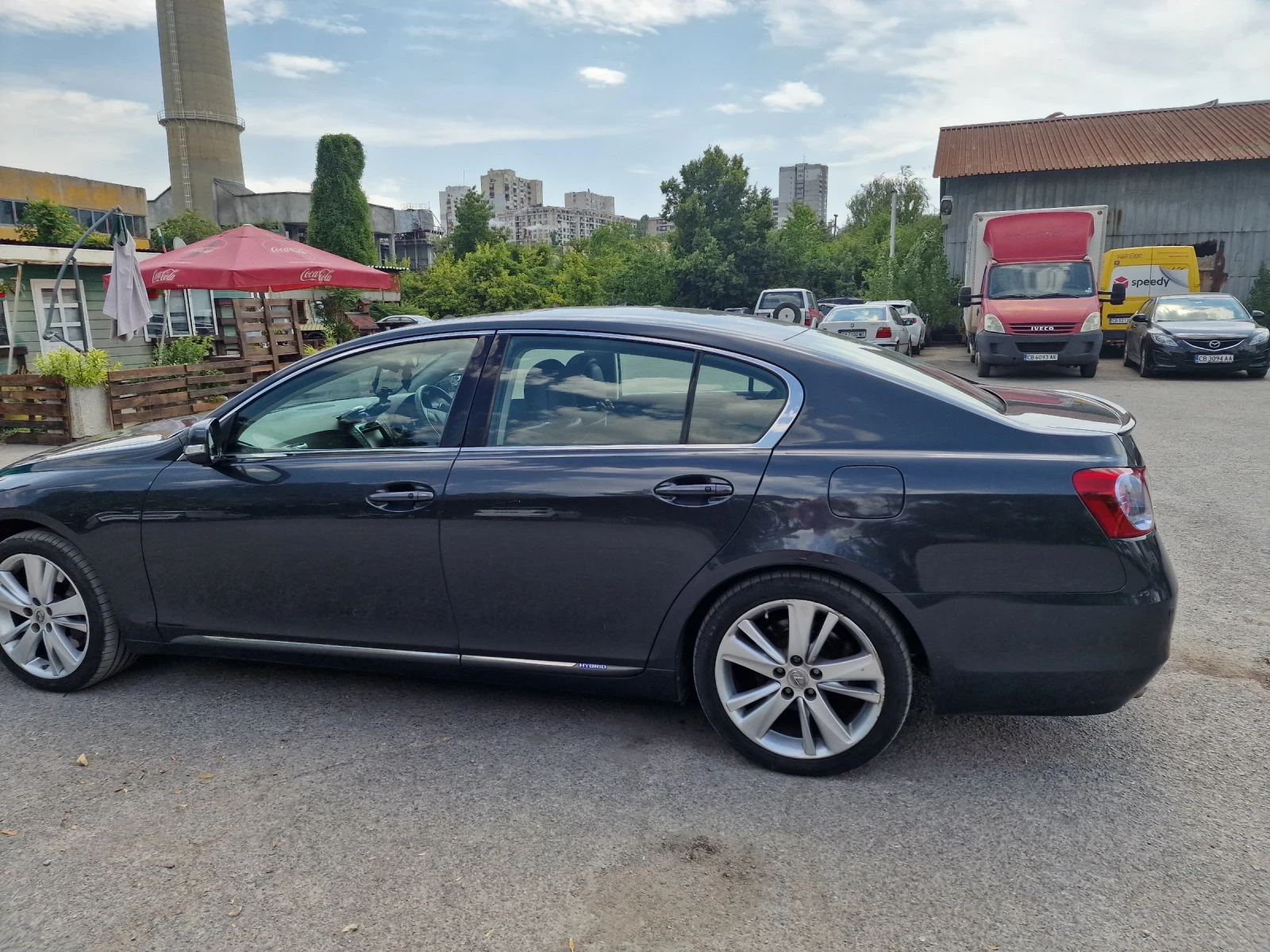 Lexus GS 450h Хибрид - изображение 4