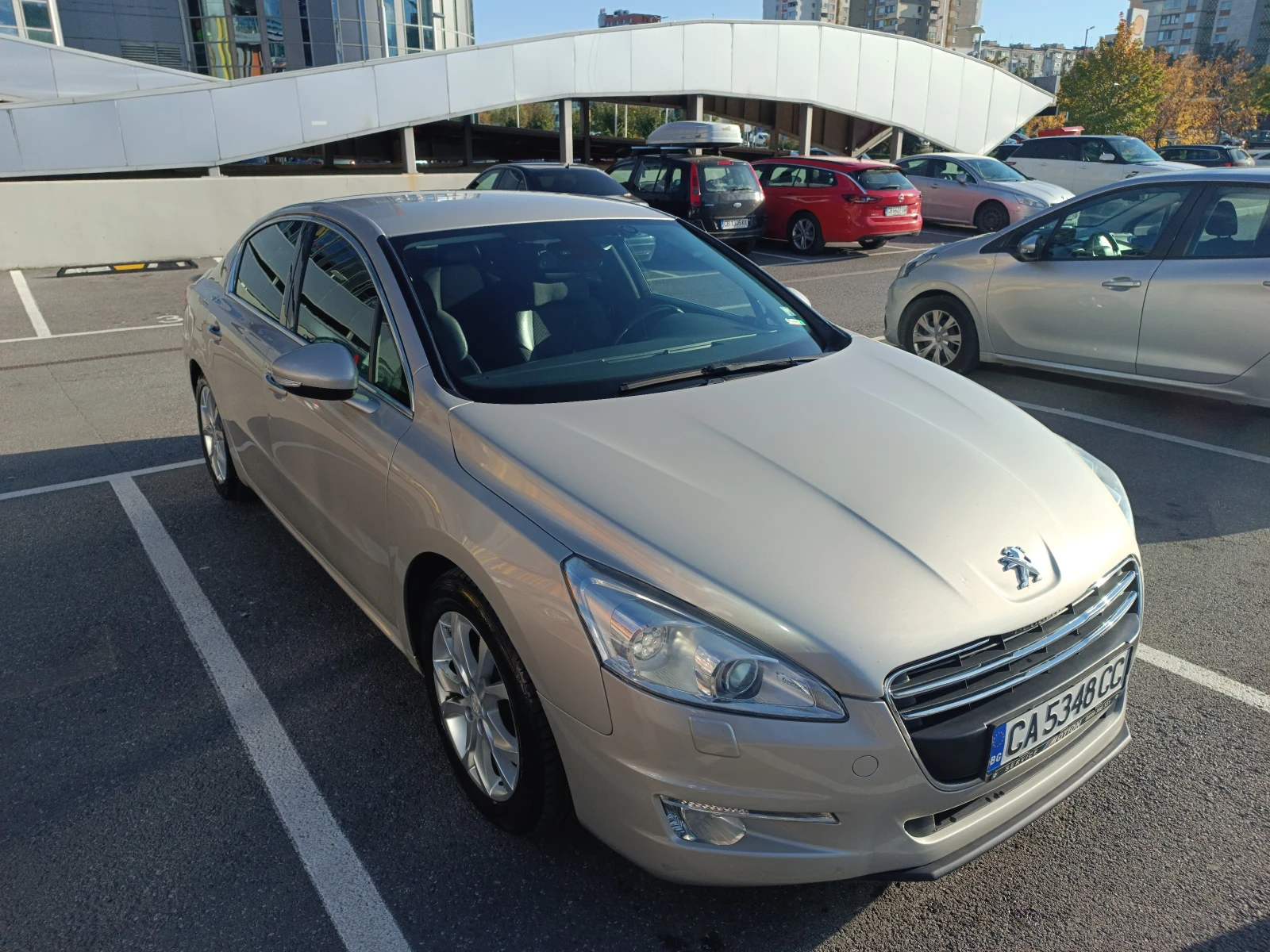 Peugeot 508 Allure HDI - изображение 2