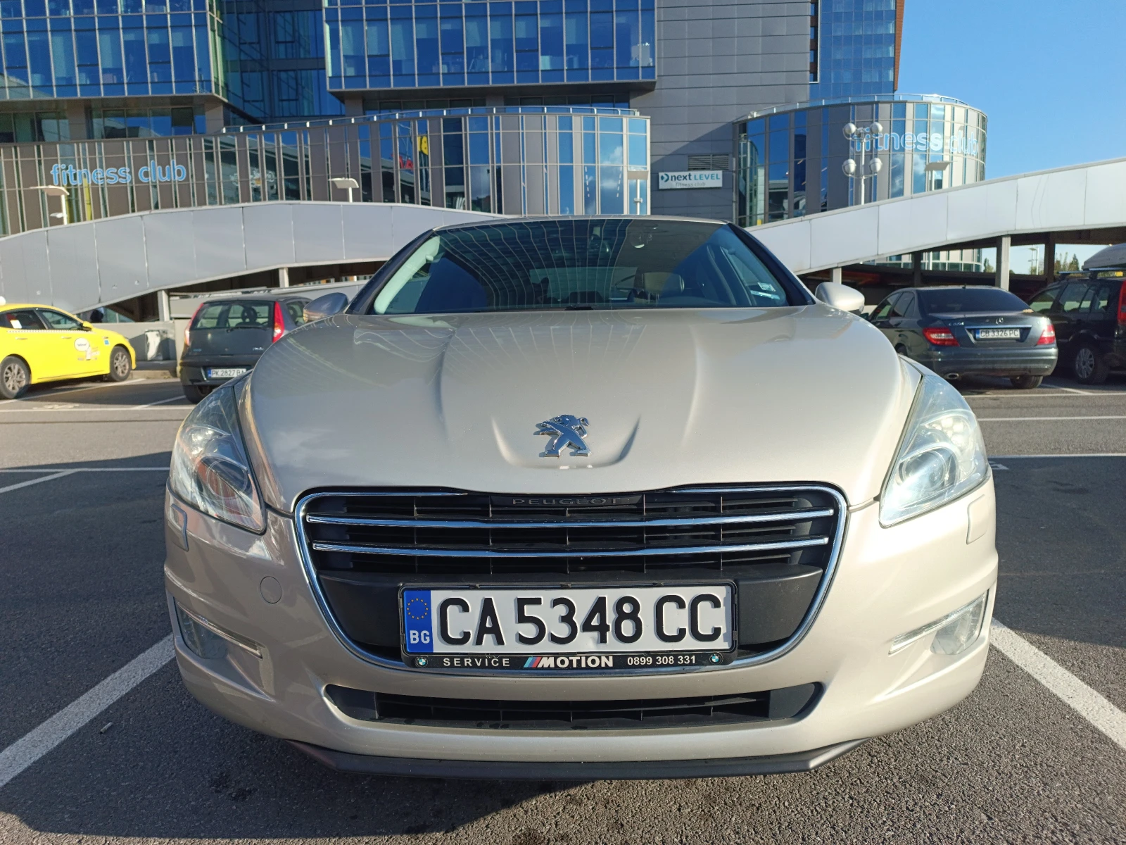 Peugeot 508 Allure HDI - изображение 6