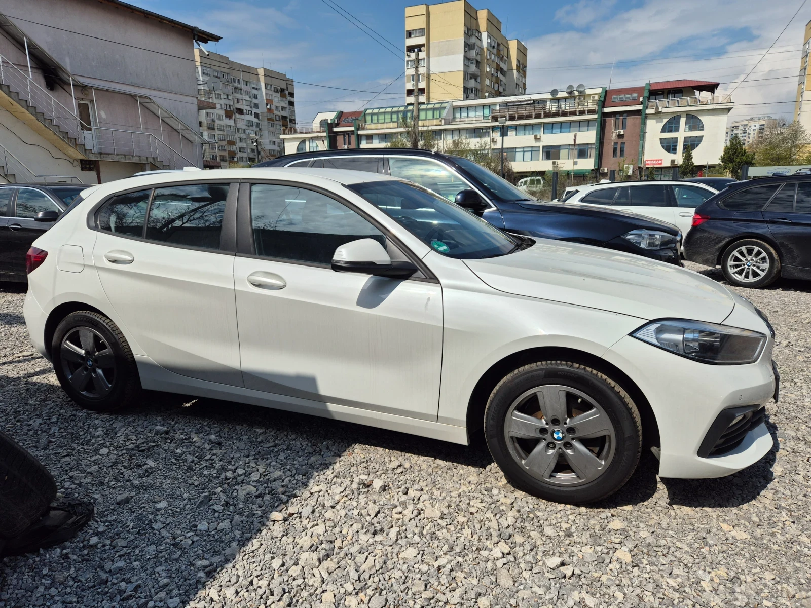 BMW 116 D Германия! Чисто нов! Бяла перла! - изображение 7