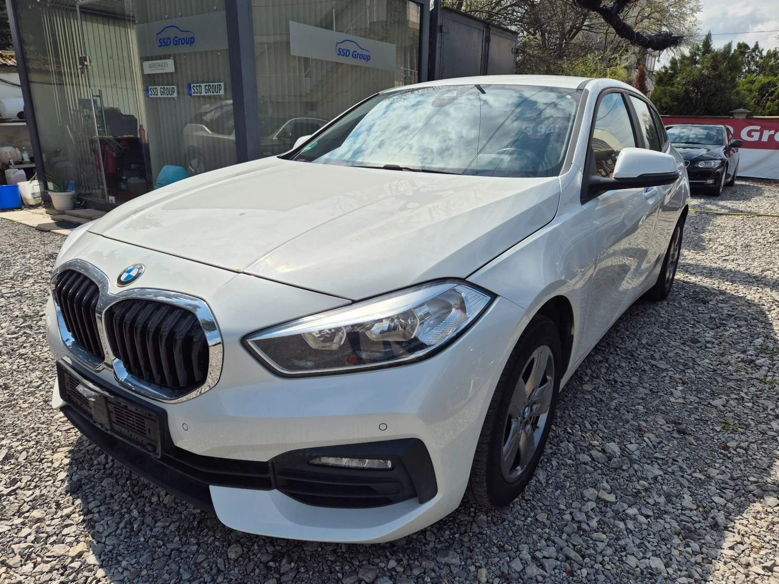 BMW 116 D Германия! Чисто нов! Бяла перла! - изображение 3