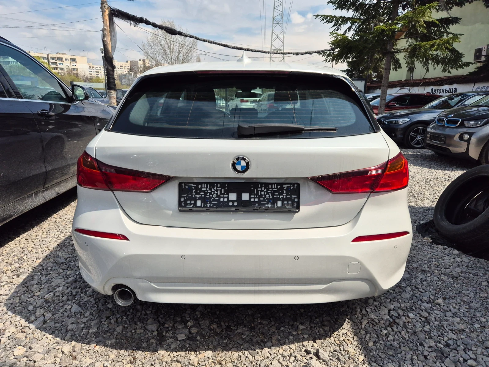 BMW 116 D Германия! Чисто нов! Бяла перла! - изображение 5