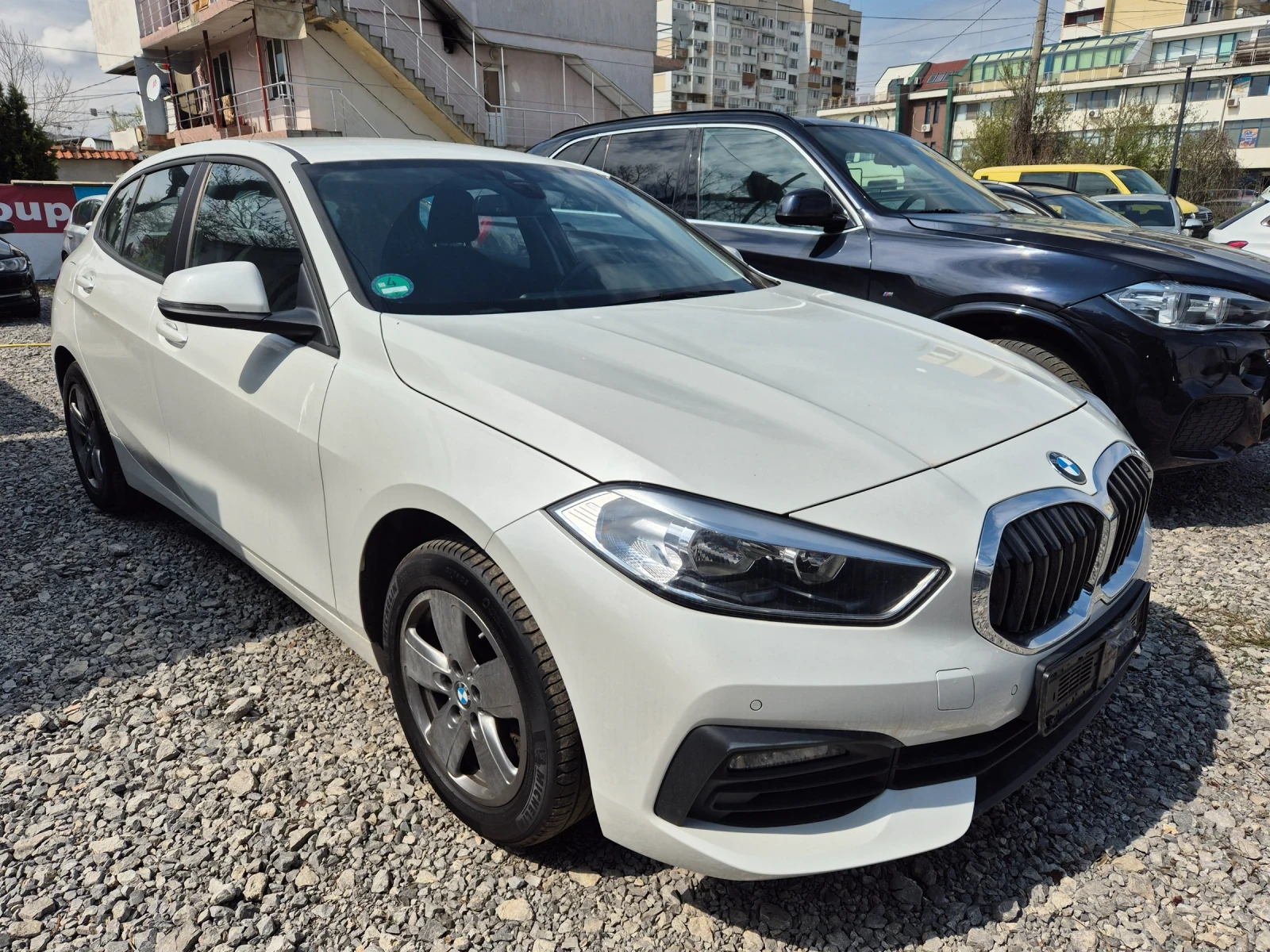 BMW 116 D Германия! Чисто нов! Бяла перла! | Mobile.bg — изображение 1