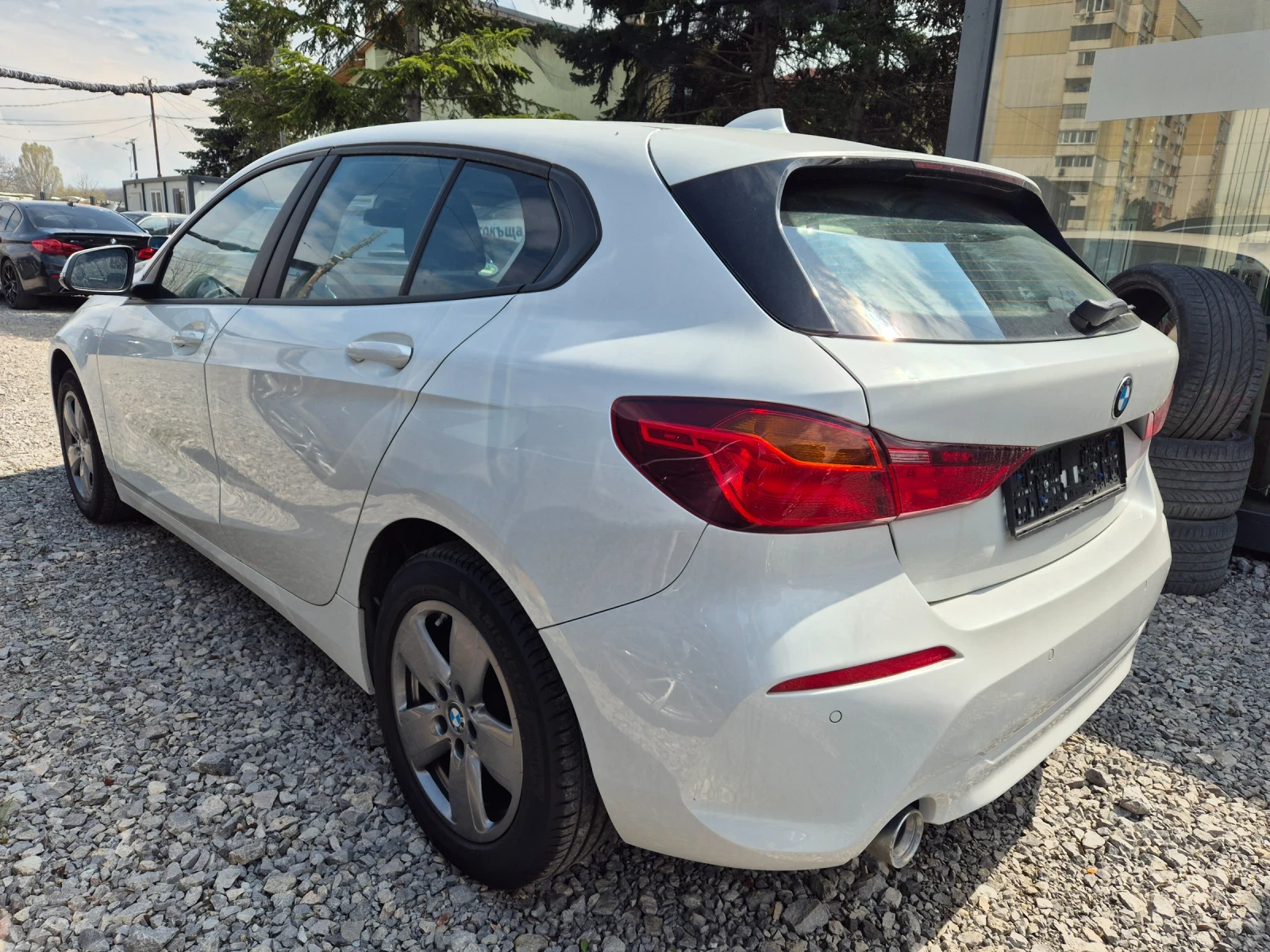 BMW 116 D Германия! Чисто нов! Бяла перла! - изображение 6