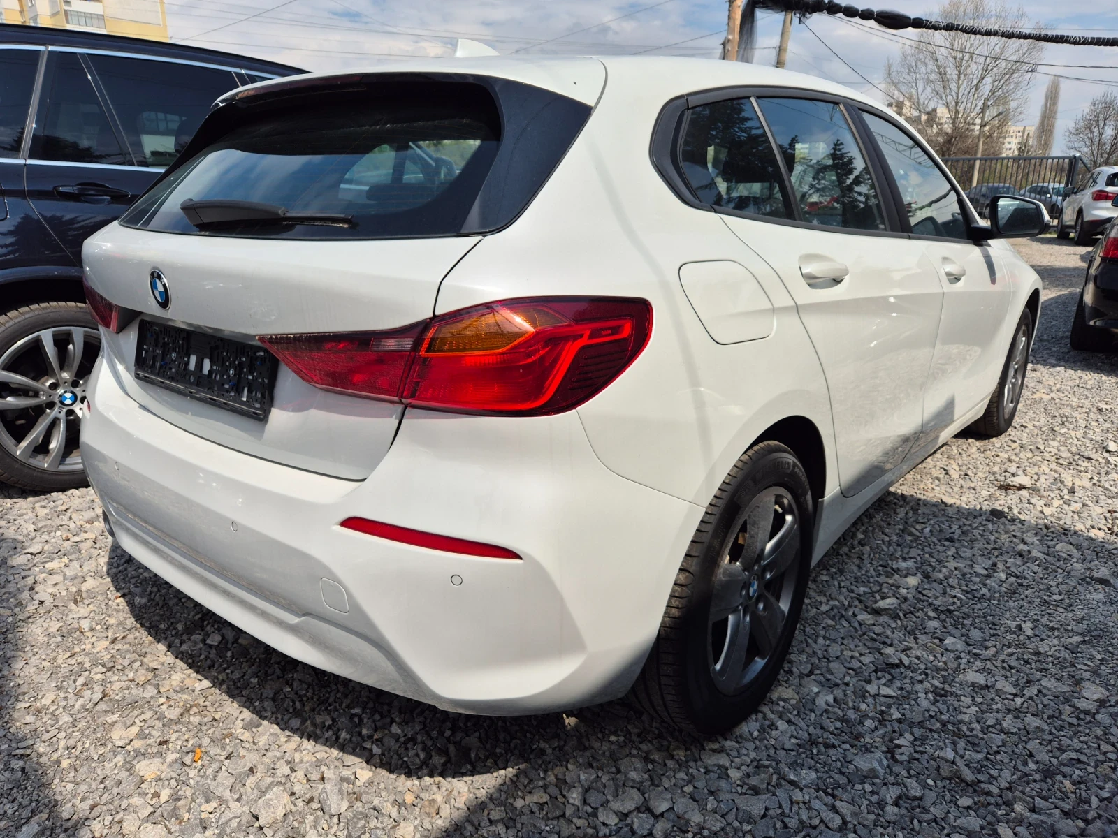 BMW 116 D Германия! Чисто нов! Бяла перла! - изображение 4