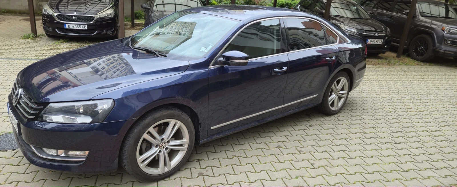 VW Passat  - изображение 5