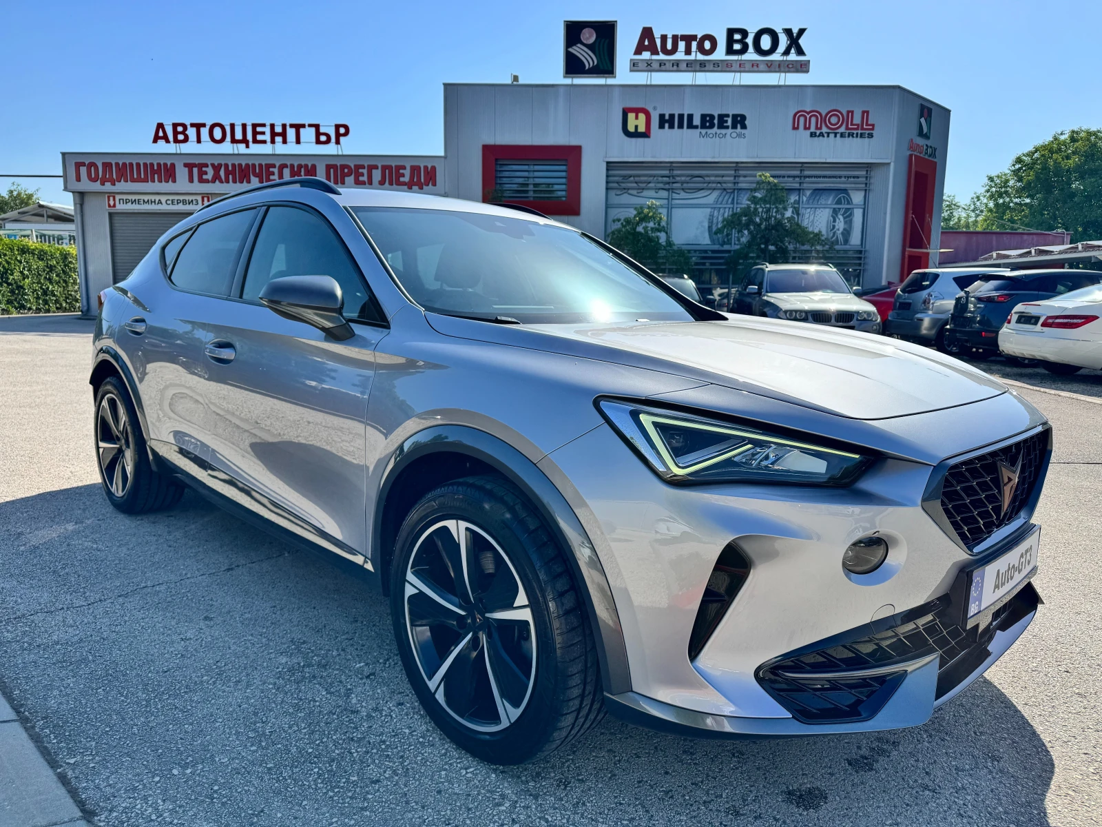 Cupra Formentor 1.4Plugin Hybrid 204к.с 2021г. - изображение 3