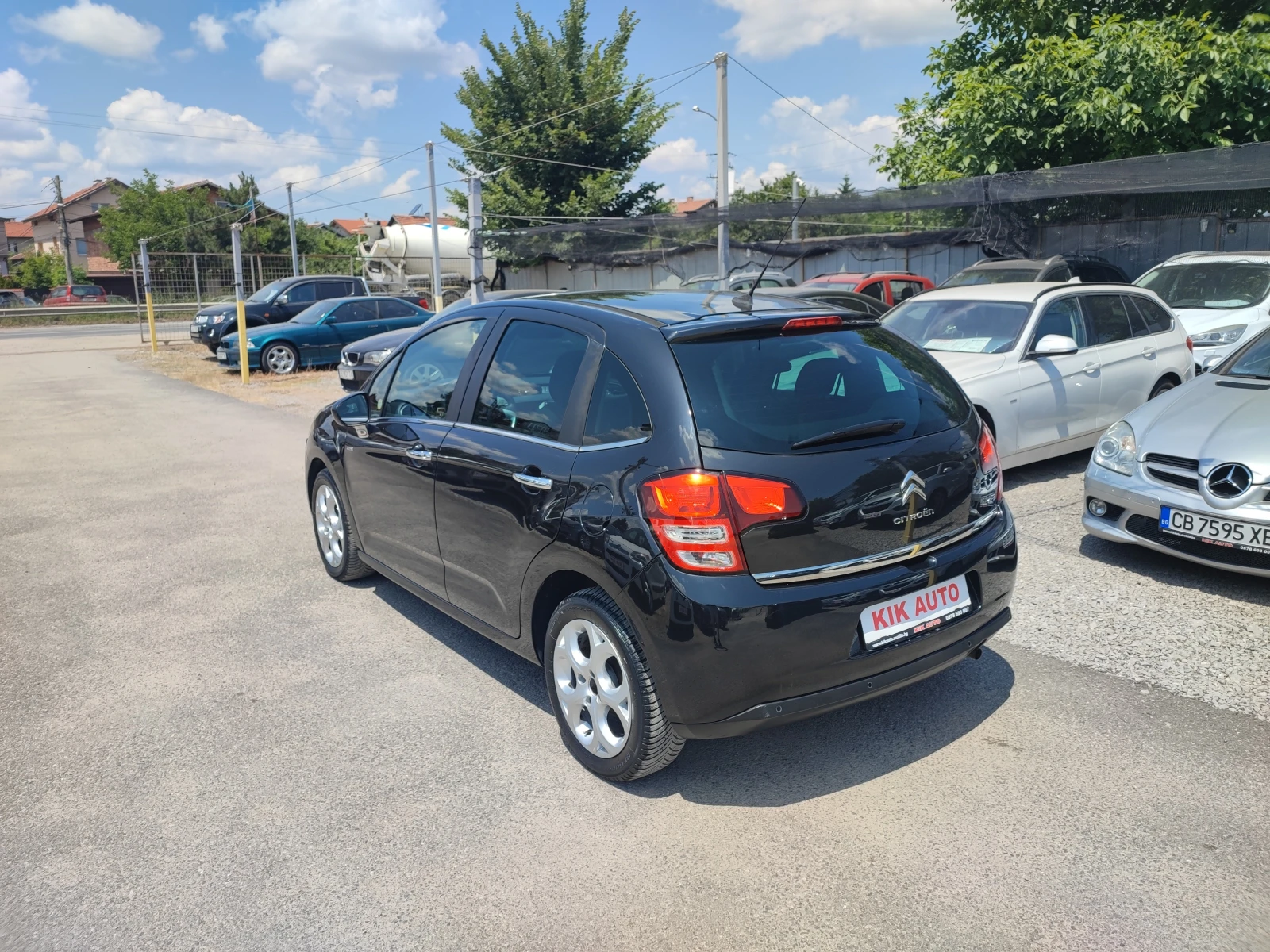 Citroen C3 1.4-74кс-EXELUSIVE-ГАЗ-ПАРКТРОНИК - изображение 6