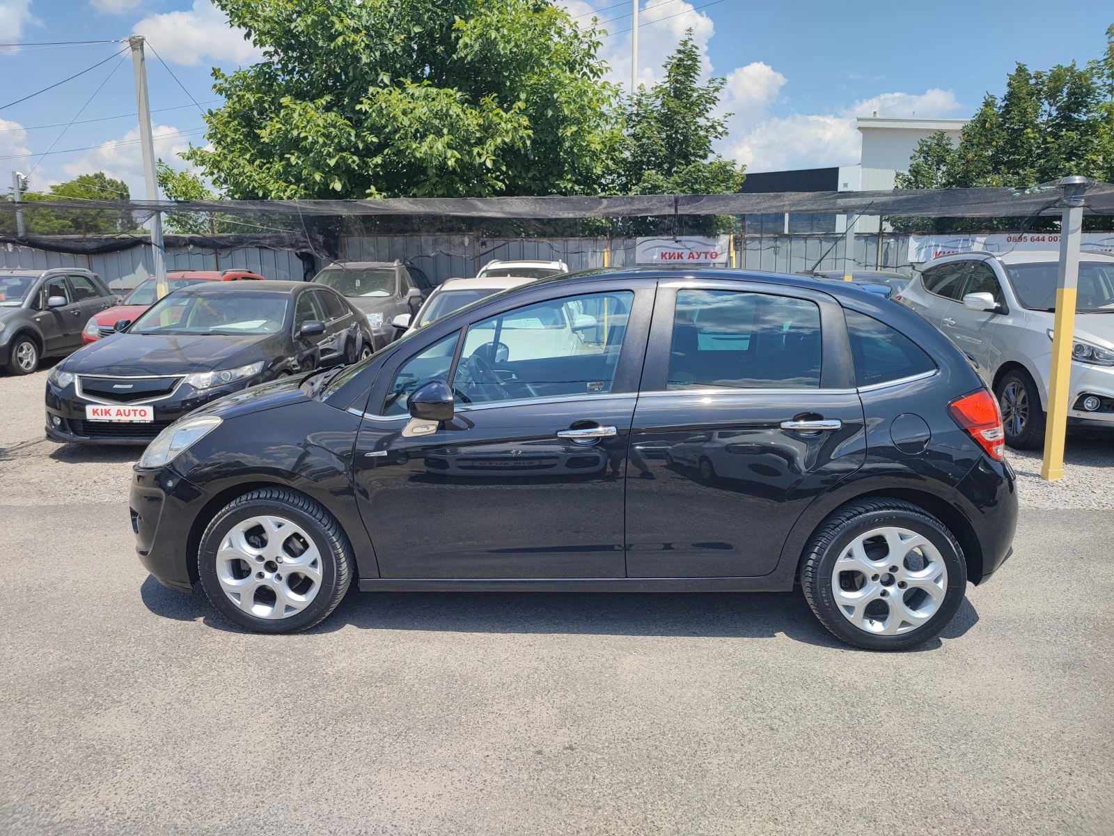 Citroen C3 1.4-74кс-EXELUSIVE-ГАЗ-ПАРКТРОНИК - изображение 4