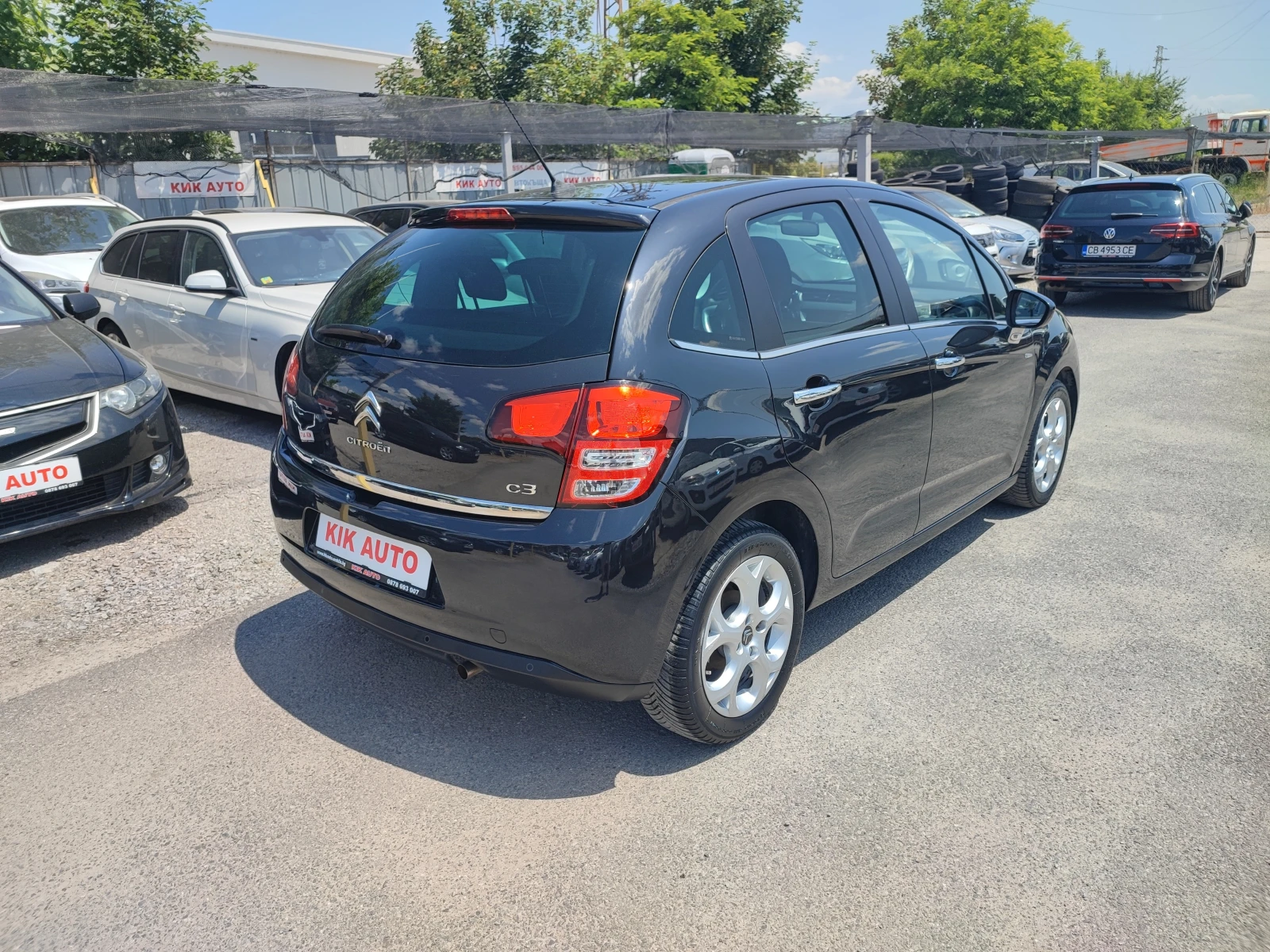 Citroen C3 1.4-74кс-EXELUSIVE-ГАЗ-ПАРКТРОНИК - изображение 7