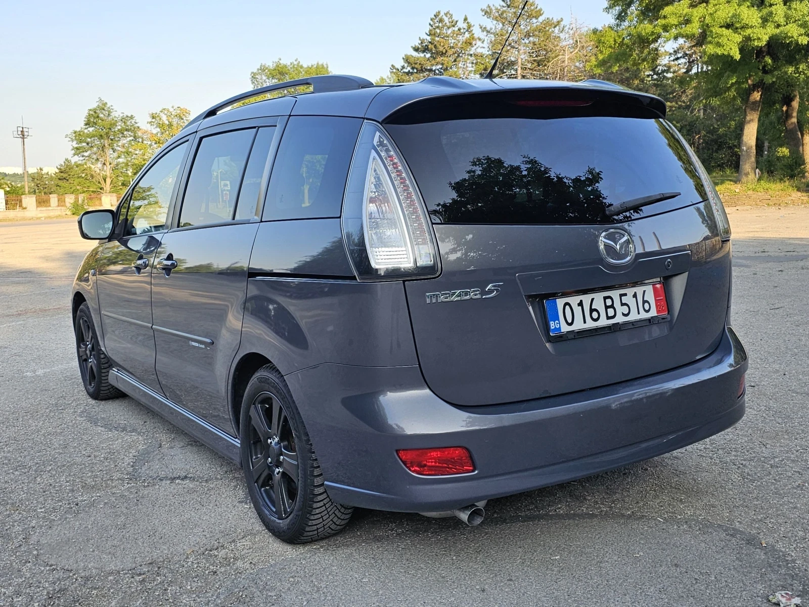 Mazda 5 2.0 145к.с Фейслифт, Кожа, Навигация, Камера, Xeno - изображение 7