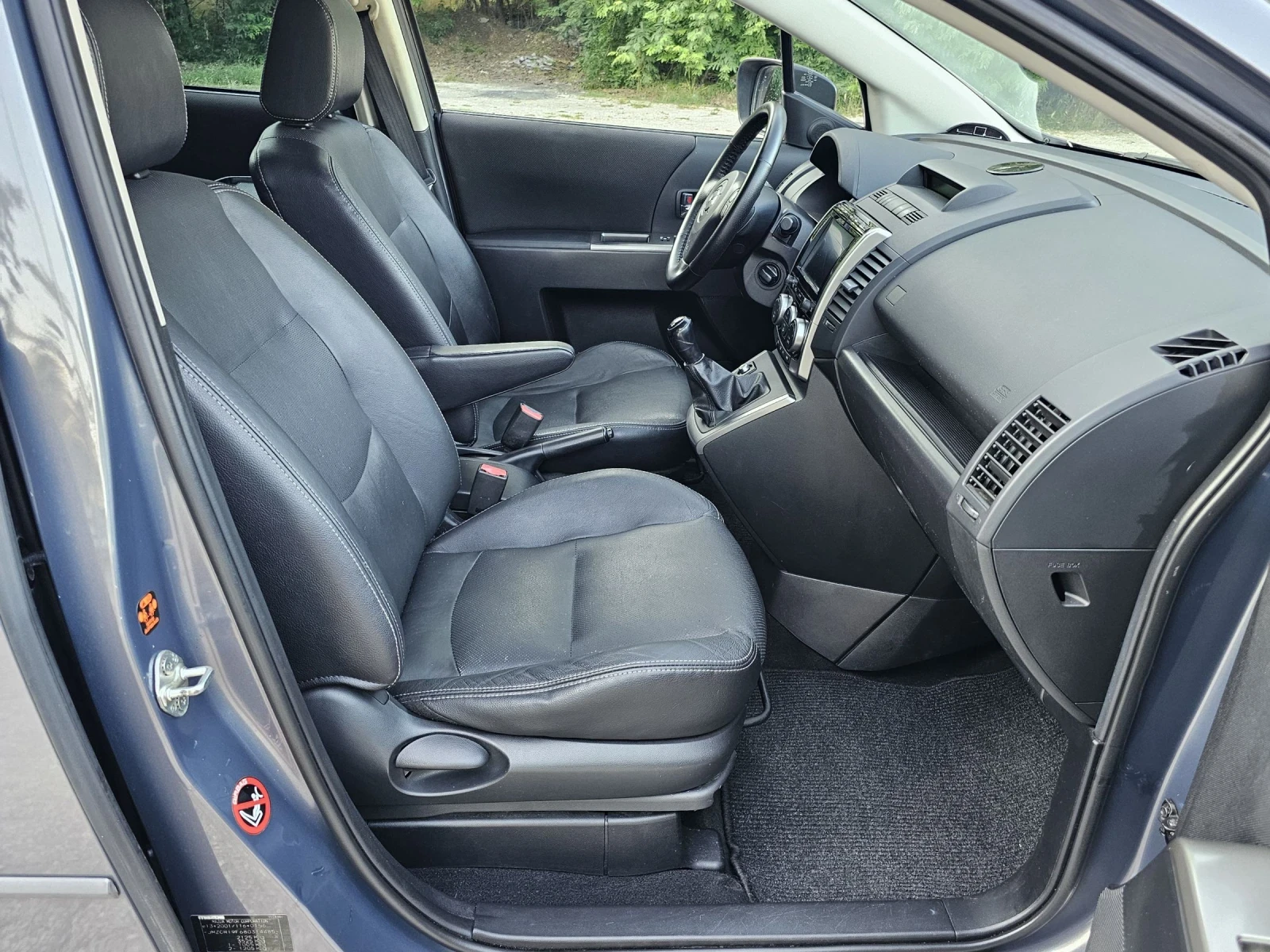 Mazda 5 2.0 145к.с Фейслифт, Кожа, Навигация, Камера, Xeno - изображение 10