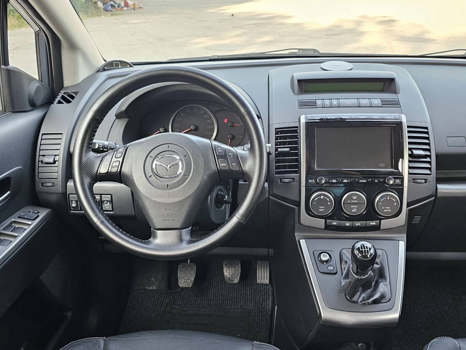 Mazda 5 2.0 145к.с Фейслифт, Кожа, Навигация, Камера, Xeno - изображение 9