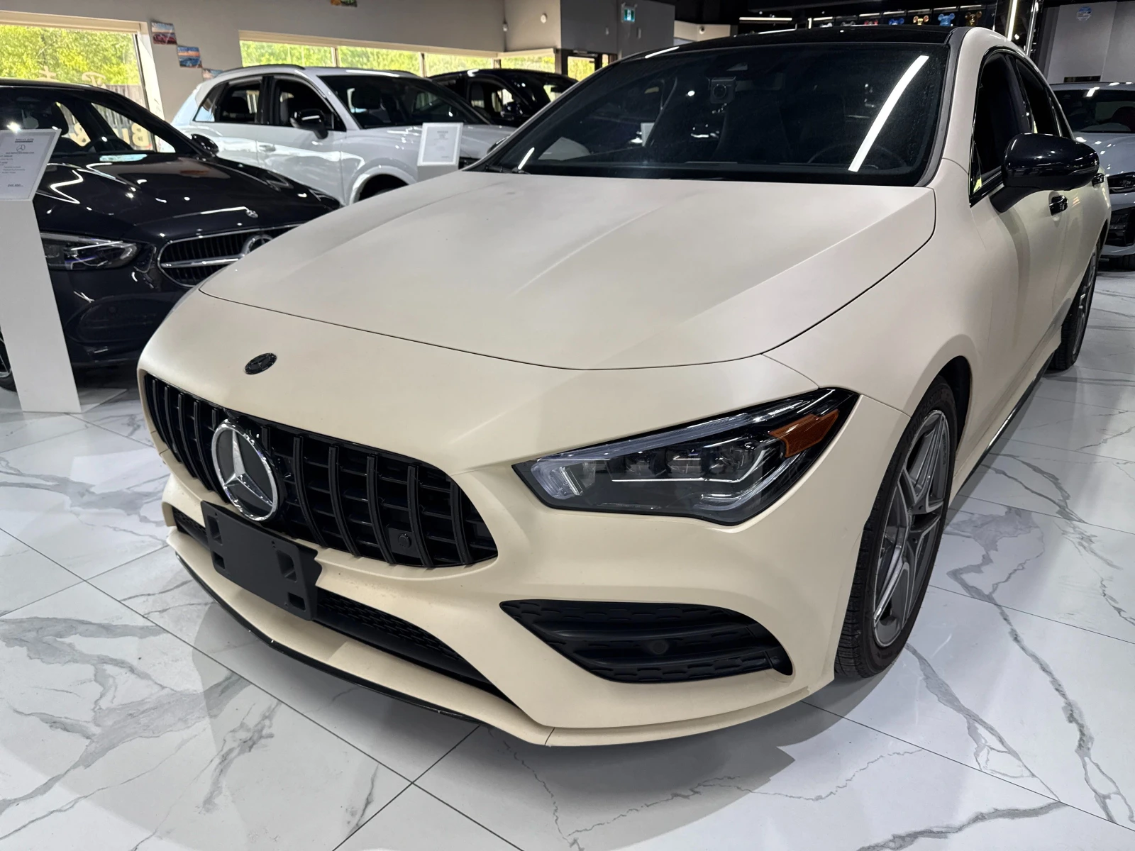 Mercedes-Benz CLA 250 * АВТОФИНАНСИРАНЕ* БЕЗ ПЪРВОНАЧАЛНА ВНОСКА - изображение 2