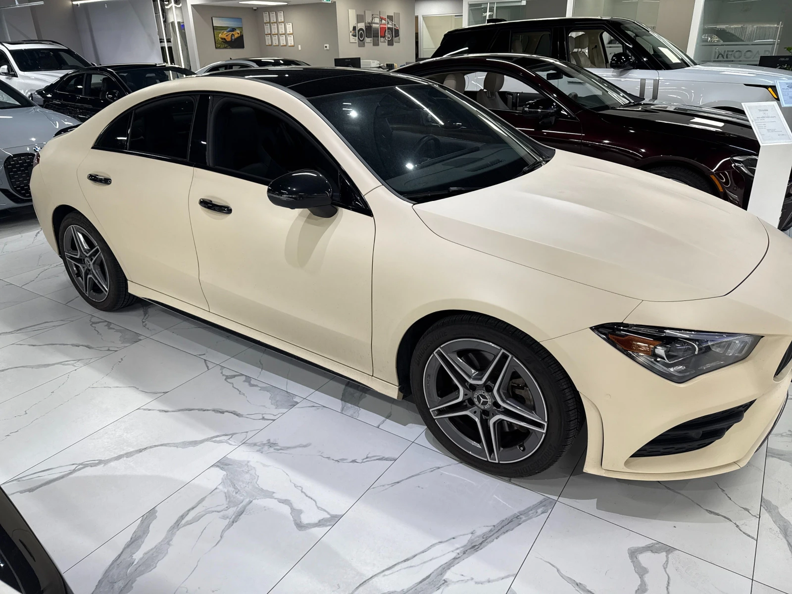 Mercedes-Benz CLA 250 * АВТОФИНАНСИРАНЕ* БЕЗ ПЪРВОНАЧАЛНА ВНОСКА - изображение 3