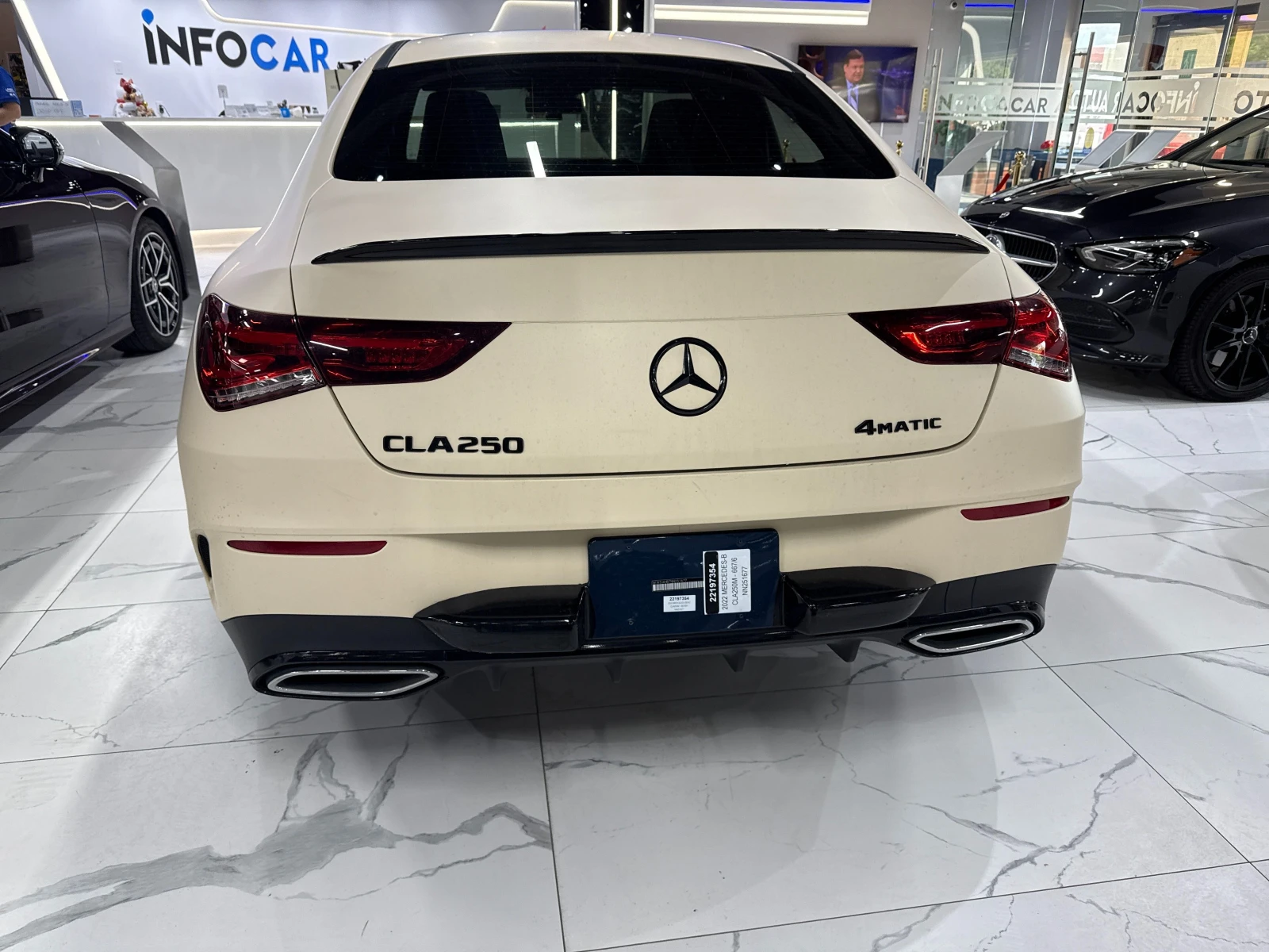 Mercedes-Benz CLA 250 * АВТОФИНАНСИРАНЕ* БЕЗ ПЪРВОНАЧАЛНА ВНОСКА - изображение 5
