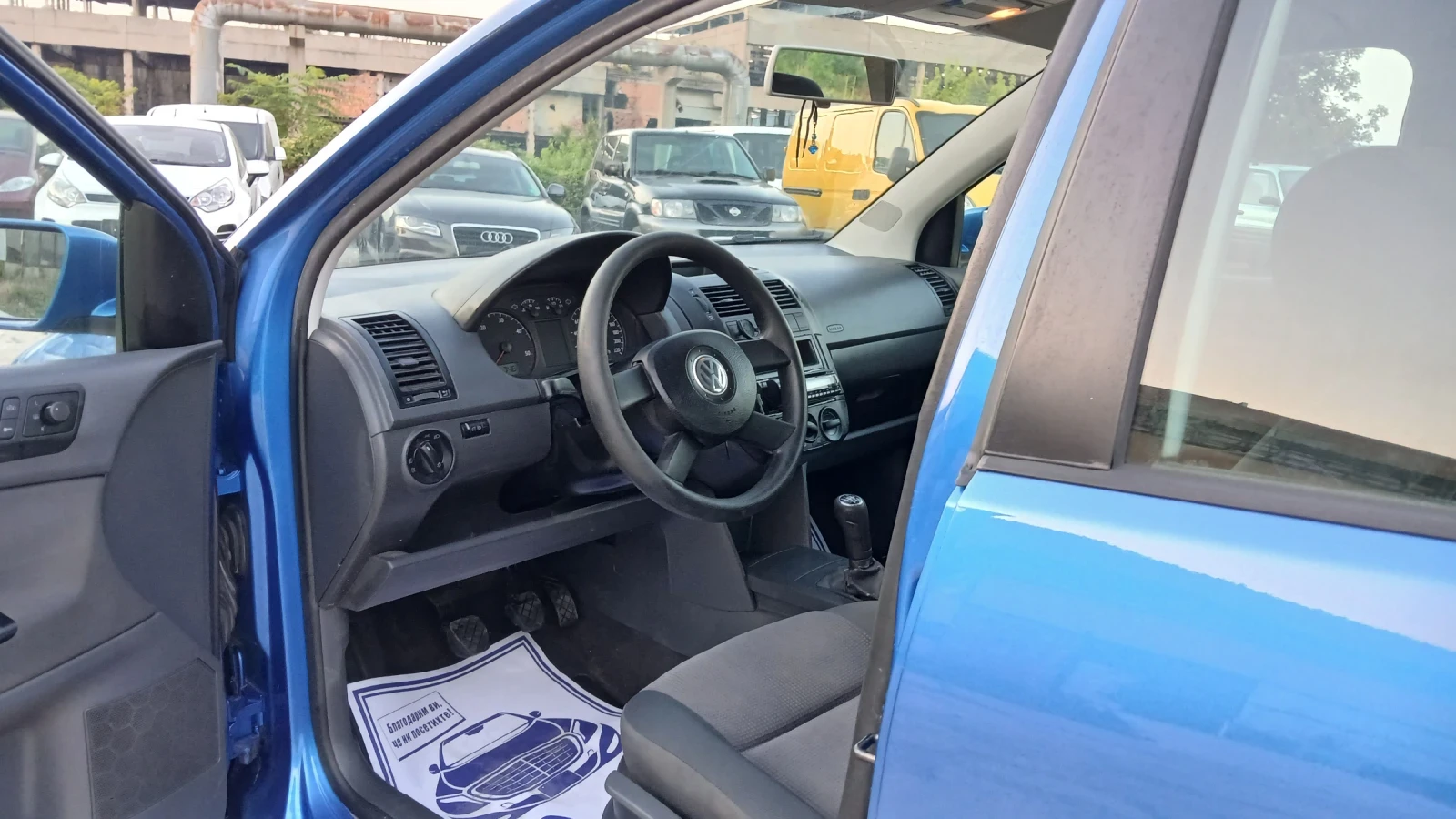 VW Polo 1.9 SDI клима - изображение 7