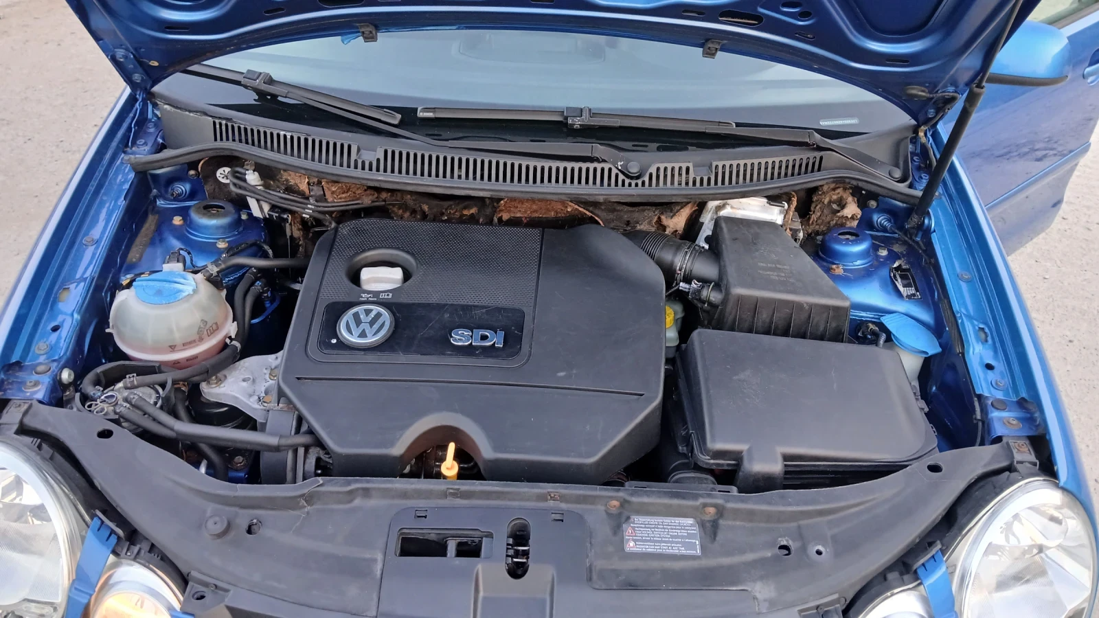 VW Polo 1.9 SDI клима - изображение 10