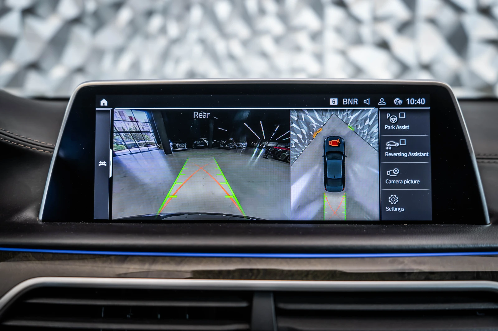 BMW 740  xDrive M Sportpaket ACC/Head/LIVE/Laser/20 | Mobile.bg   17