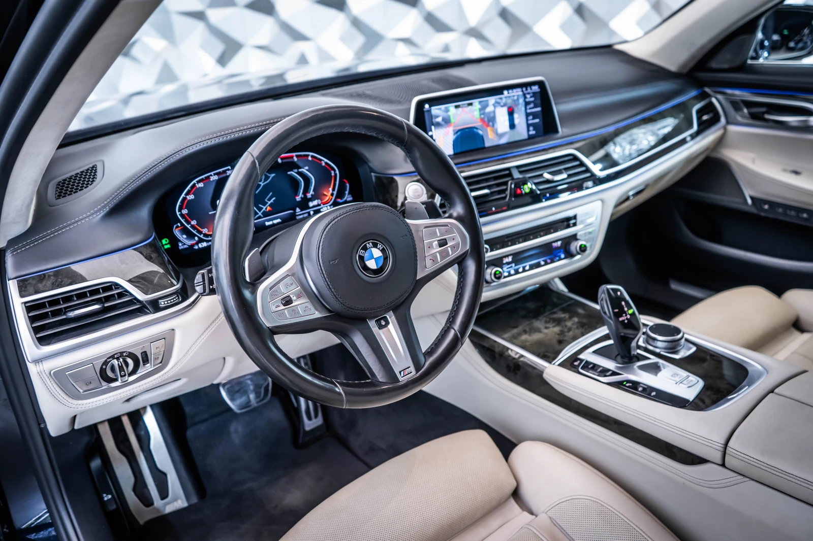 BMW 740  xDrive M Sportpaket ACC/Head/LIVE/Laser/20 - изображение 8