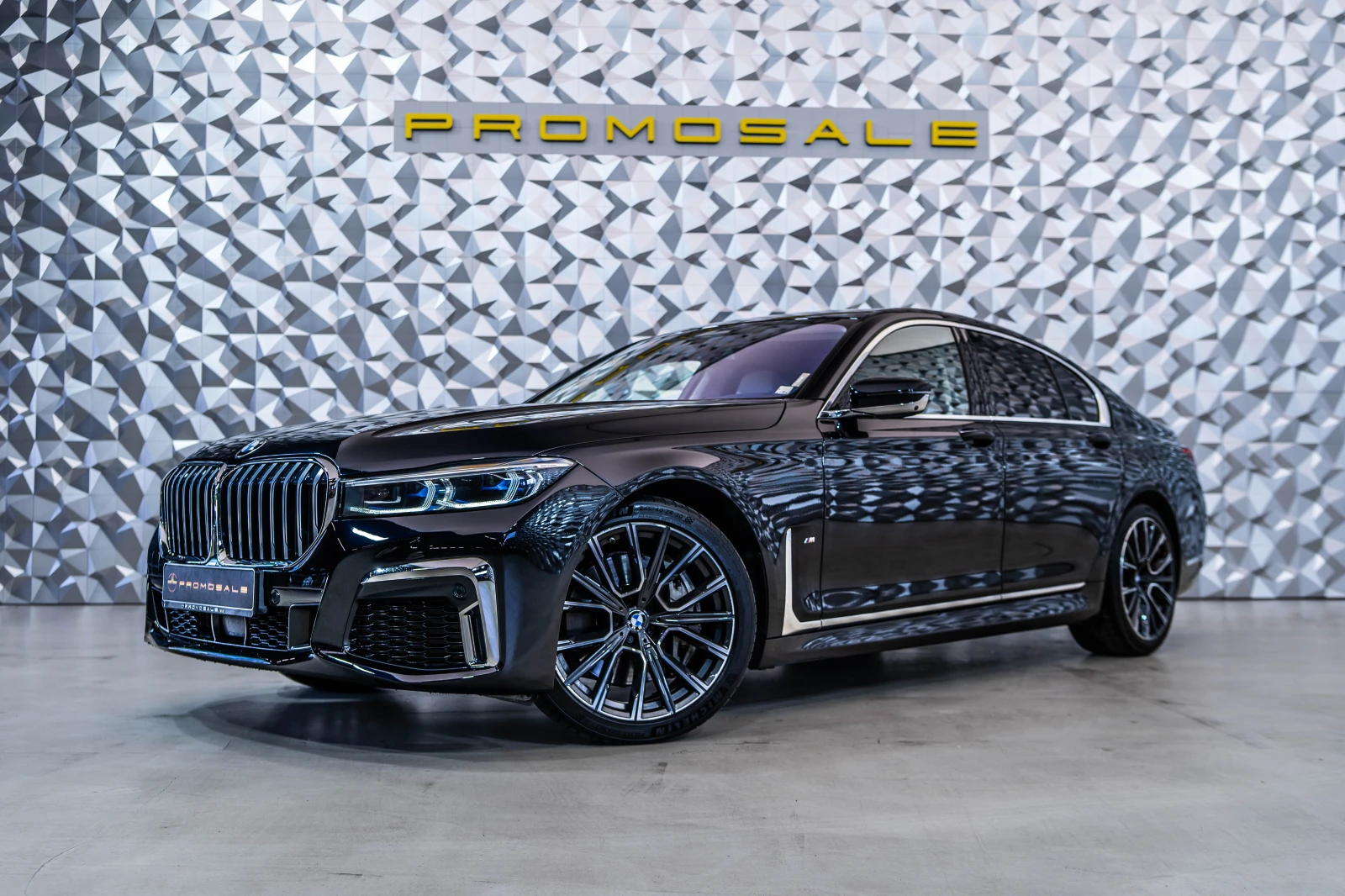 BMW 740  xDrive M Sportpaket ACC/Head/LIVE/Laser/20 | Mobile.bg   1