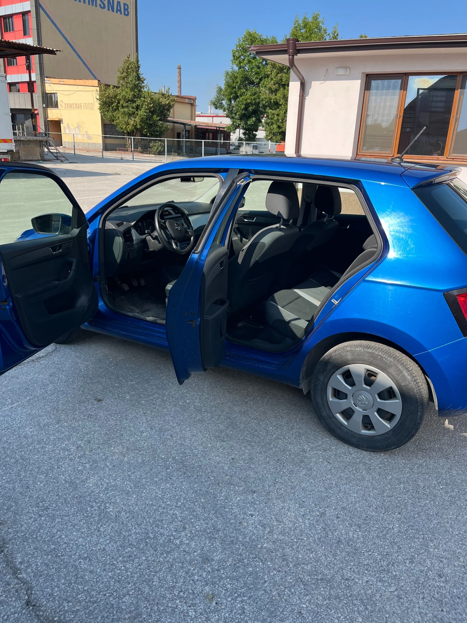 Skoda Fabia АМБИШЪН 1.0 MPI  - изображение 7