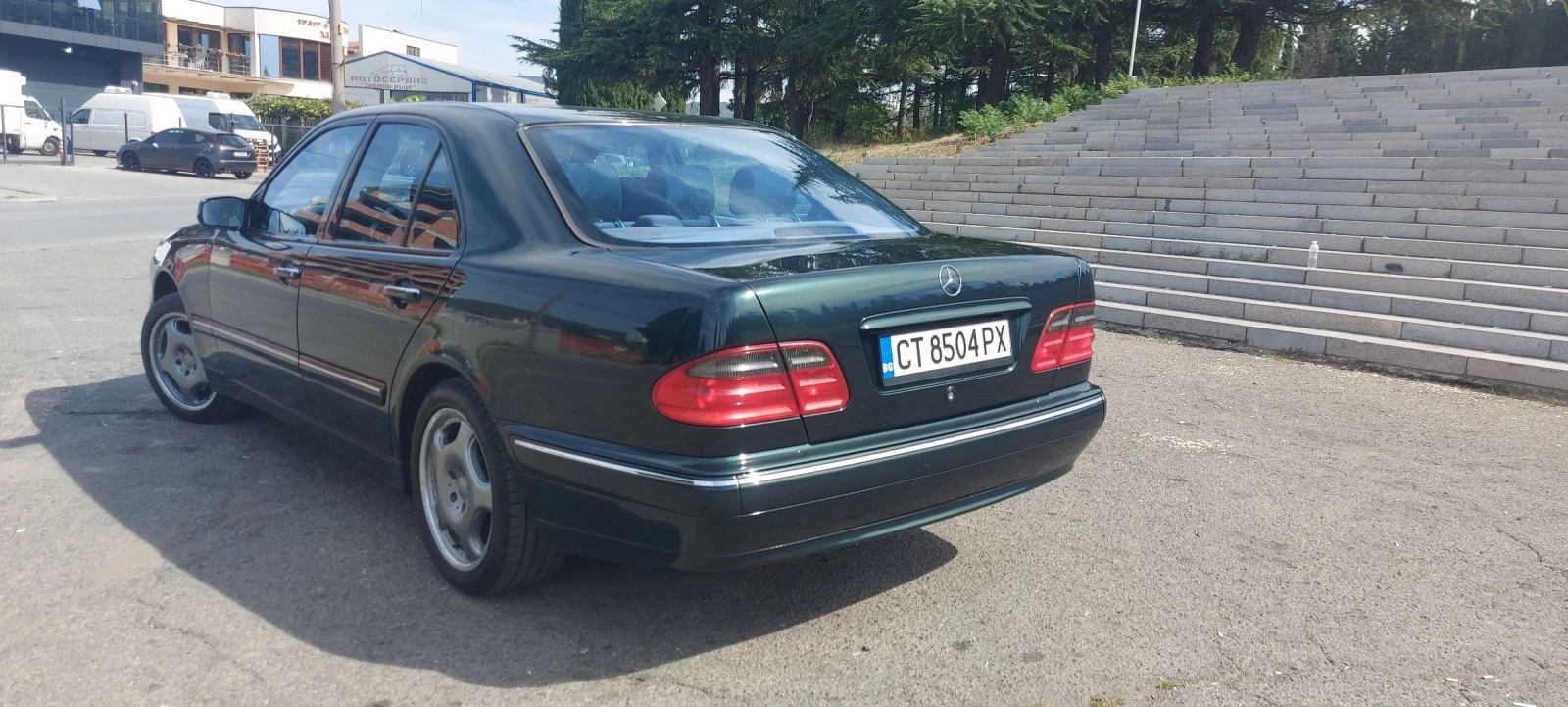 Mercedes-Benz E 430 | Mobile.bg   12