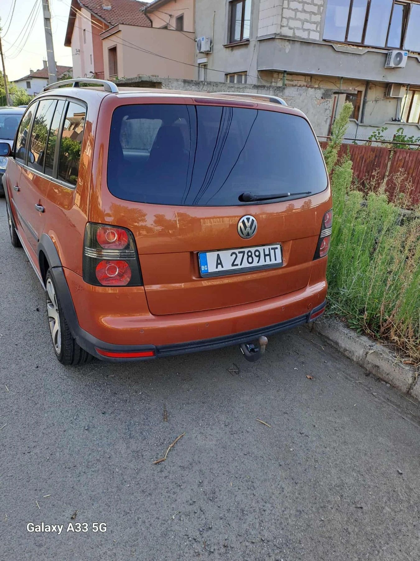 VW Touran CROSS 1.4TSI  140HP - изображение 3