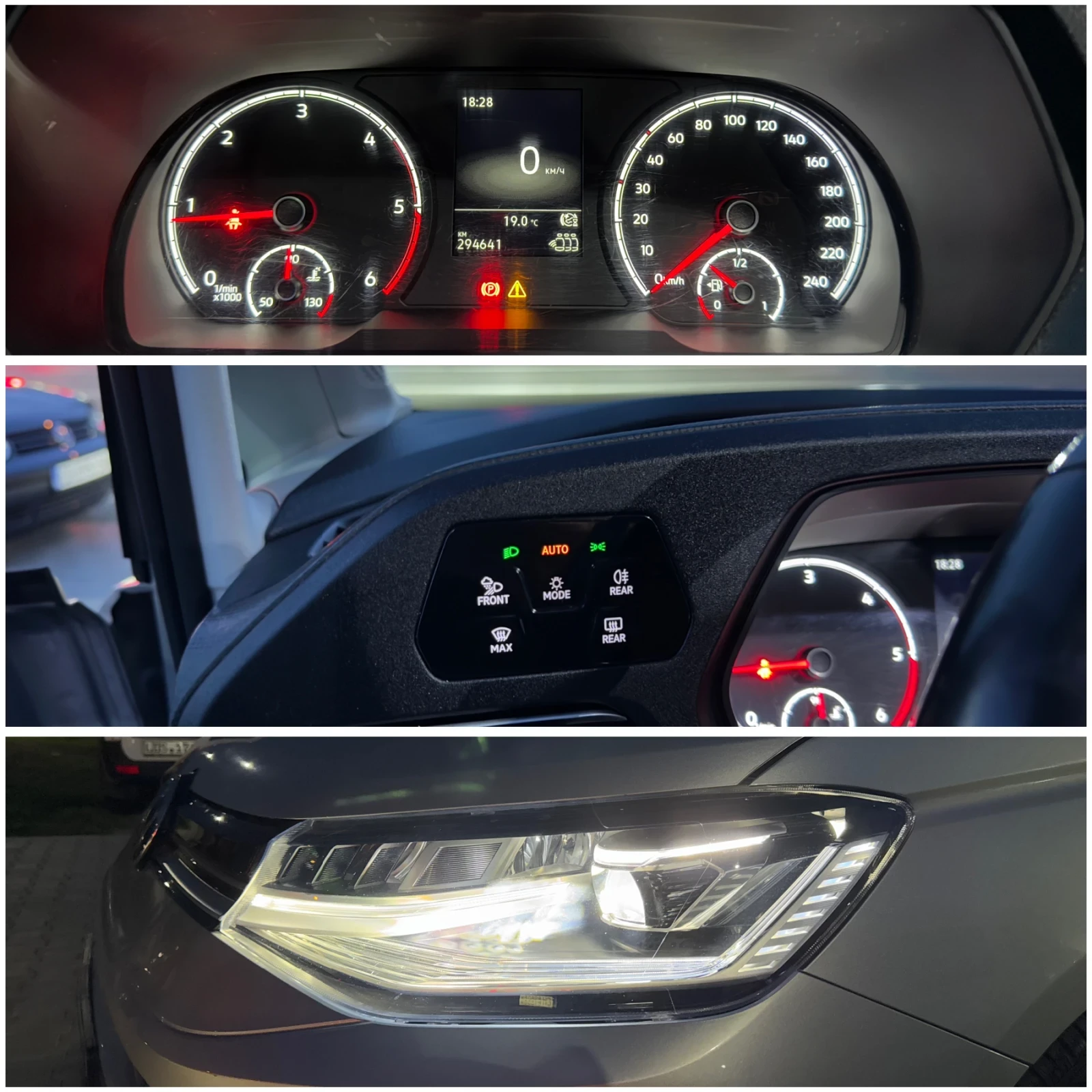 VW Caddy 2.0TDI 122k.c PANO IQ DRIVE LED FULL  | Mobile.bg   14