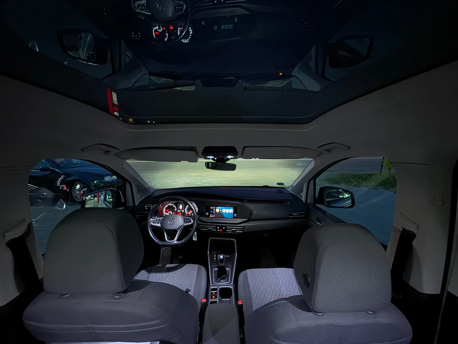 VW Caddy 2.0TDI 122k.c PANO IQ DRIVE LED FULL  | Mobile.bg   12