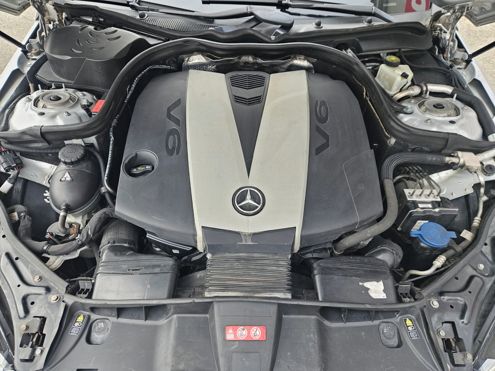 Mercedes-Benz E 350 CDI-Avantgarde (265 Hp) 4Matic | Mobile.bg   17