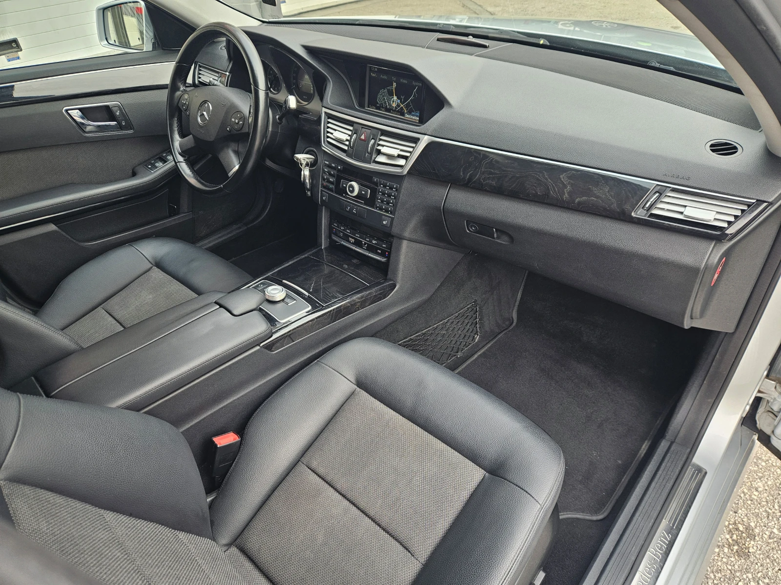 Mercedes-Benz E 350 CDI-Avantgarde (265 Hp) 4Matic | Mobile.bg   14