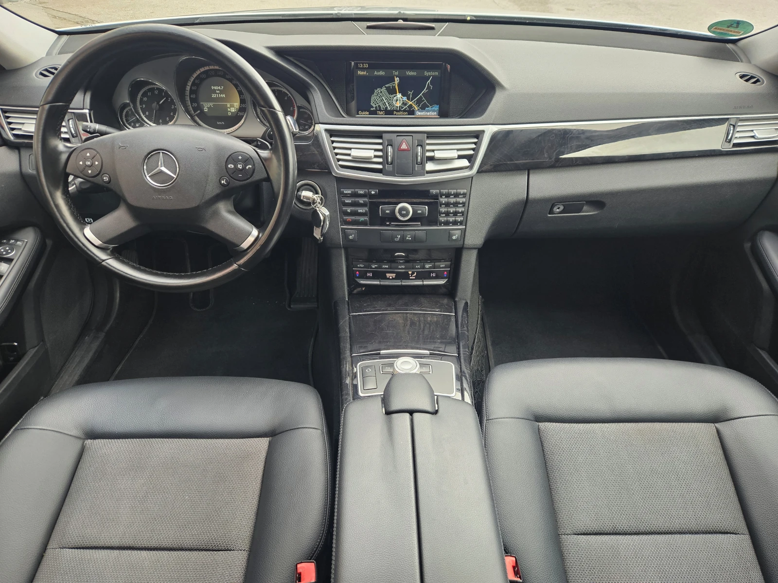 Mercedes-Benz E 350 CDI-Avantgarde (265 Hp) 4Matic | Mobile.bg   11