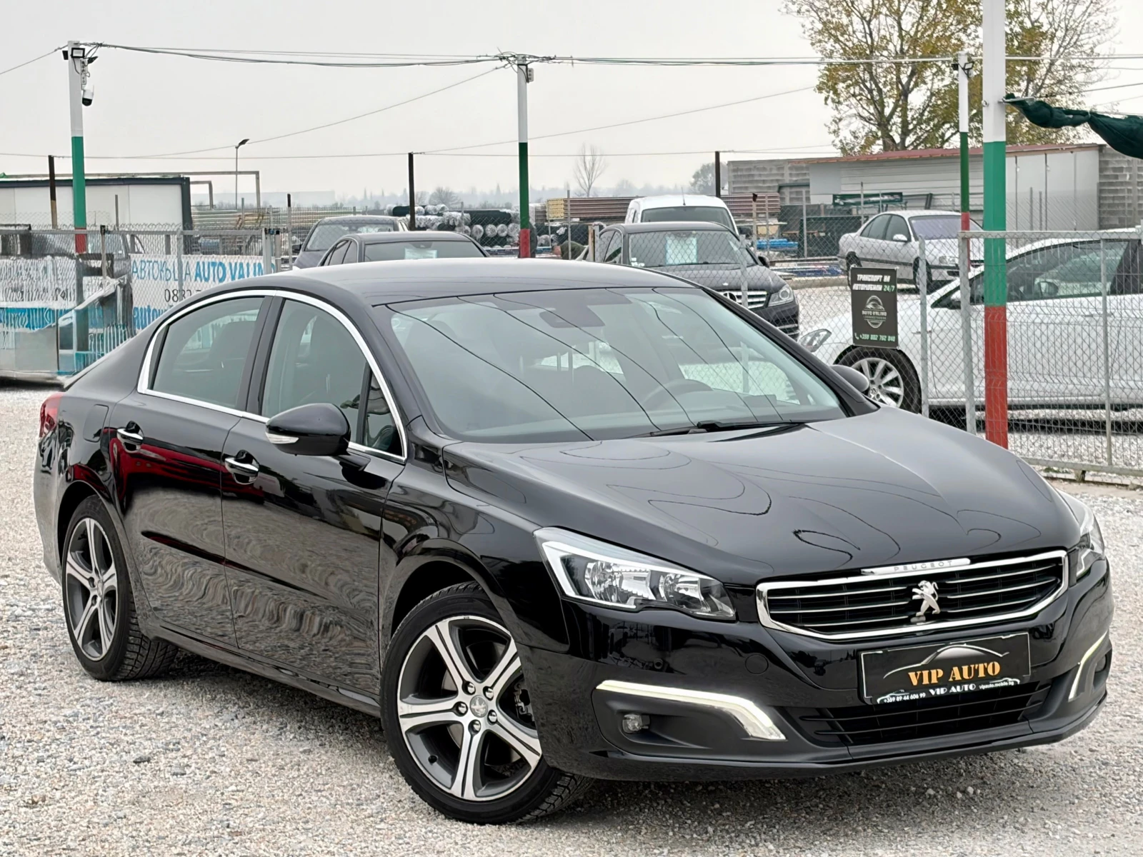 Peugeot 508 2.0 HDI FULL MAX | Mobile.bg   2