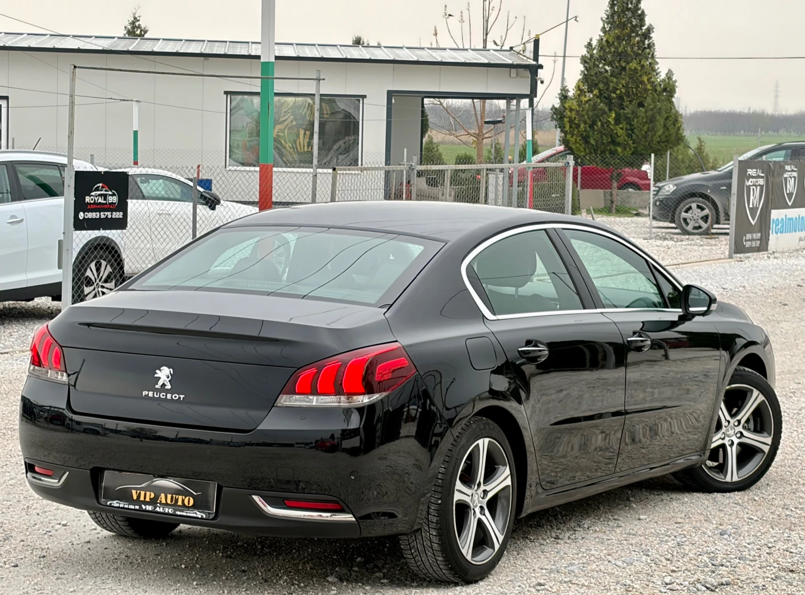 Peugeot 508 2.0 HDI FULL MAX | Mobile.bg   5
