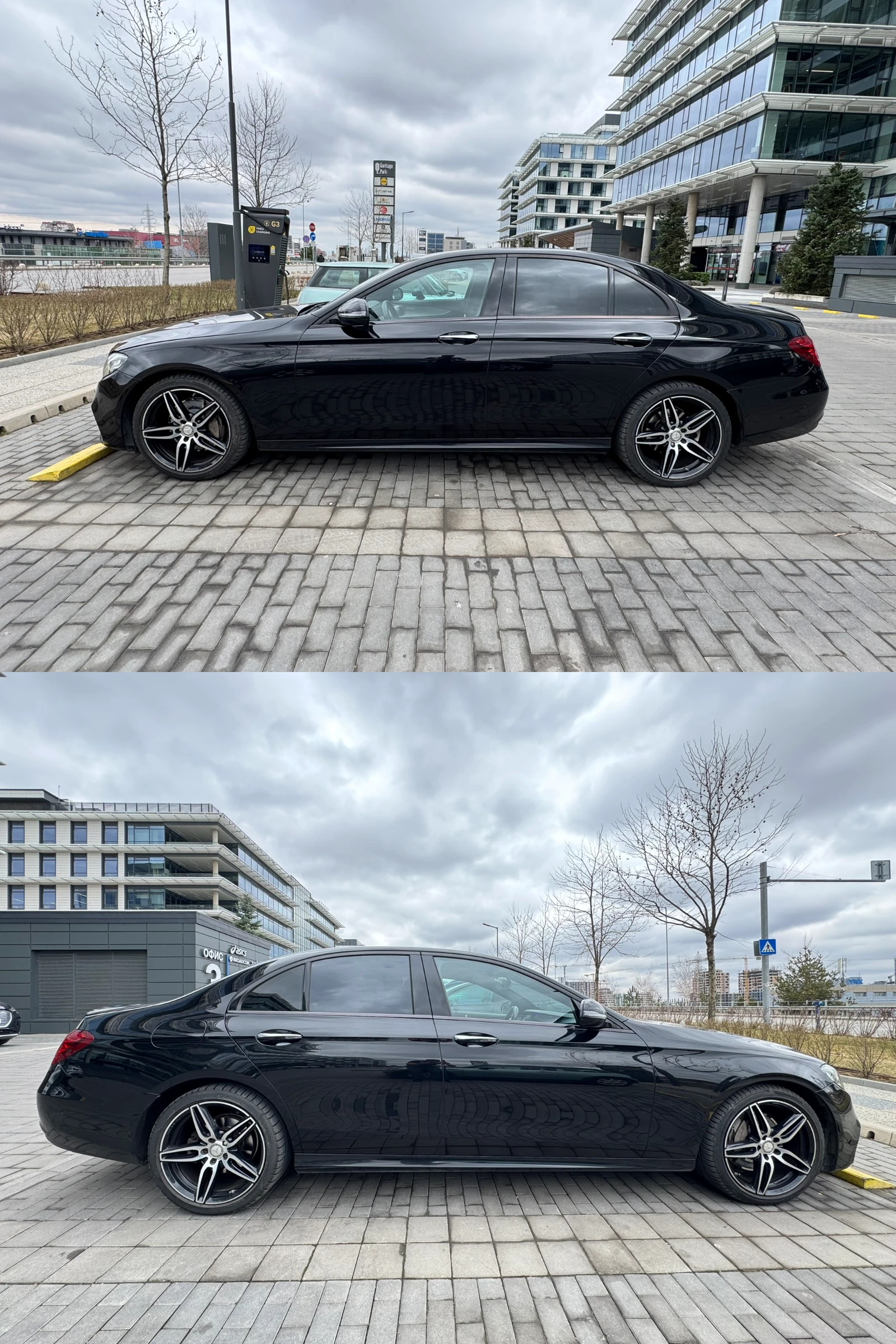 Mercedes-Benz E 220 Digital, Burmester, Lane Assist, Сменена Верига, снимка 4 - Автомобили и джипове - 53516227