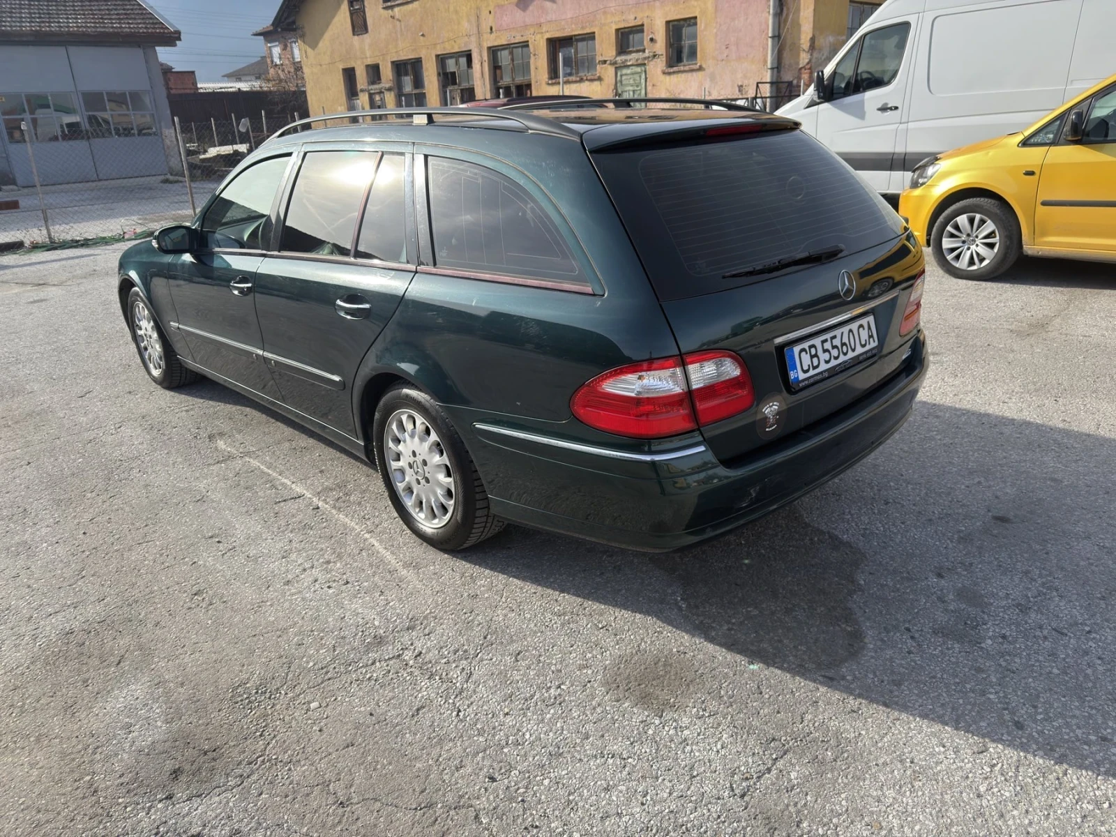 Mercedes-Benz E 280 4����� | Mobile.bg � ����������� 6