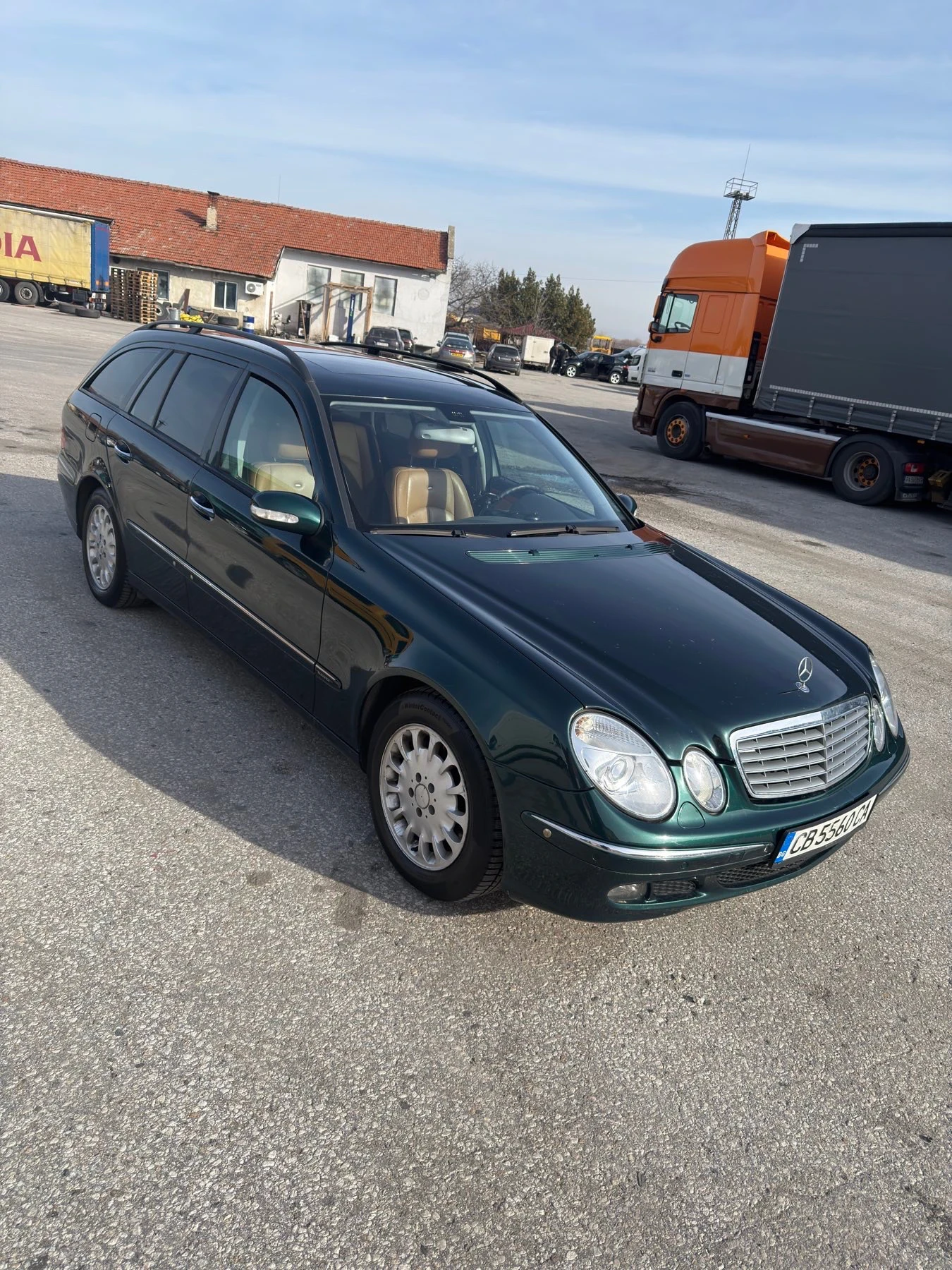 Mercedes-Benz E 280 4����� | Mobile.bg � ����������� 3